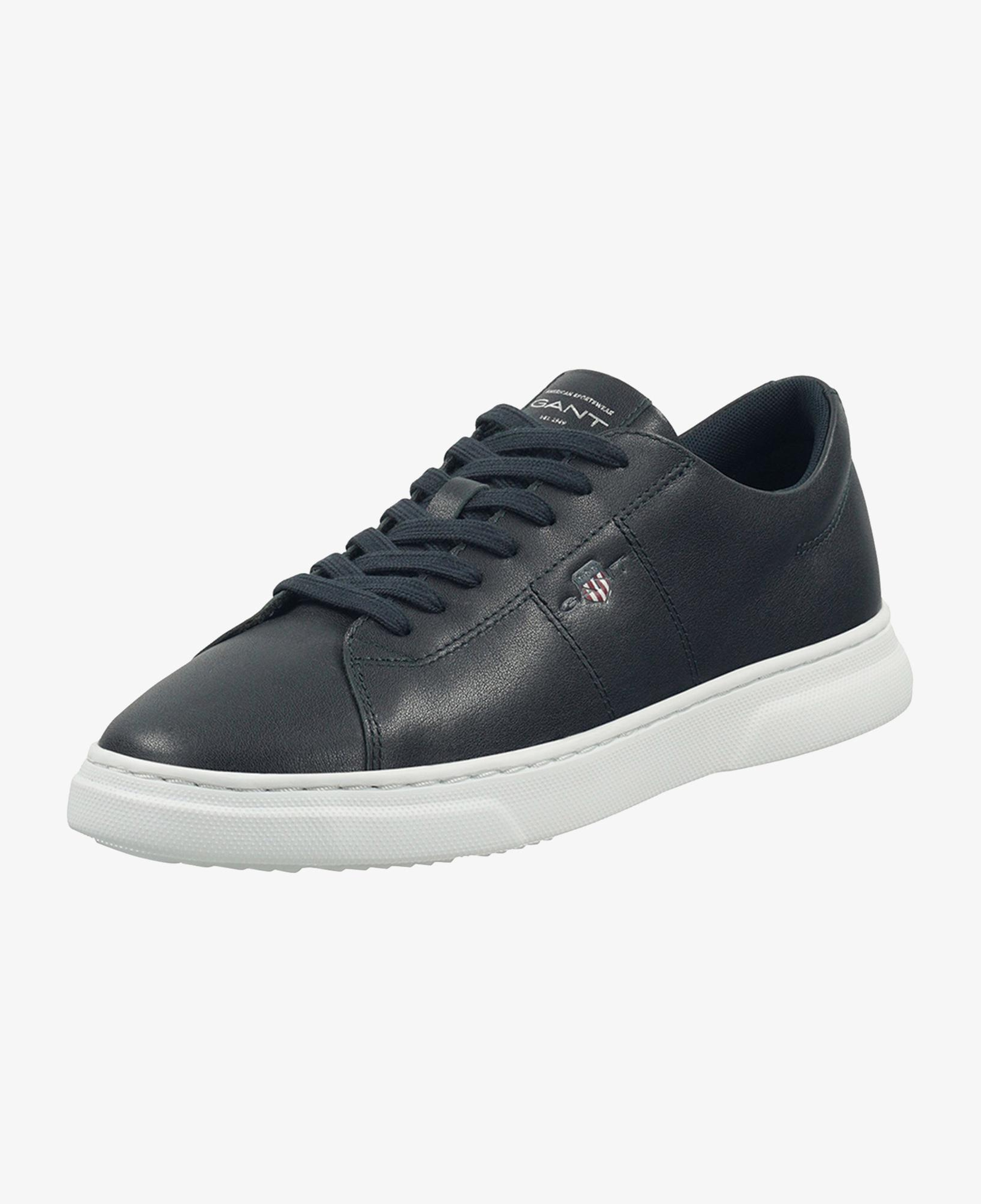 GANT Erkek Lacivert Deri Joree Sneaker