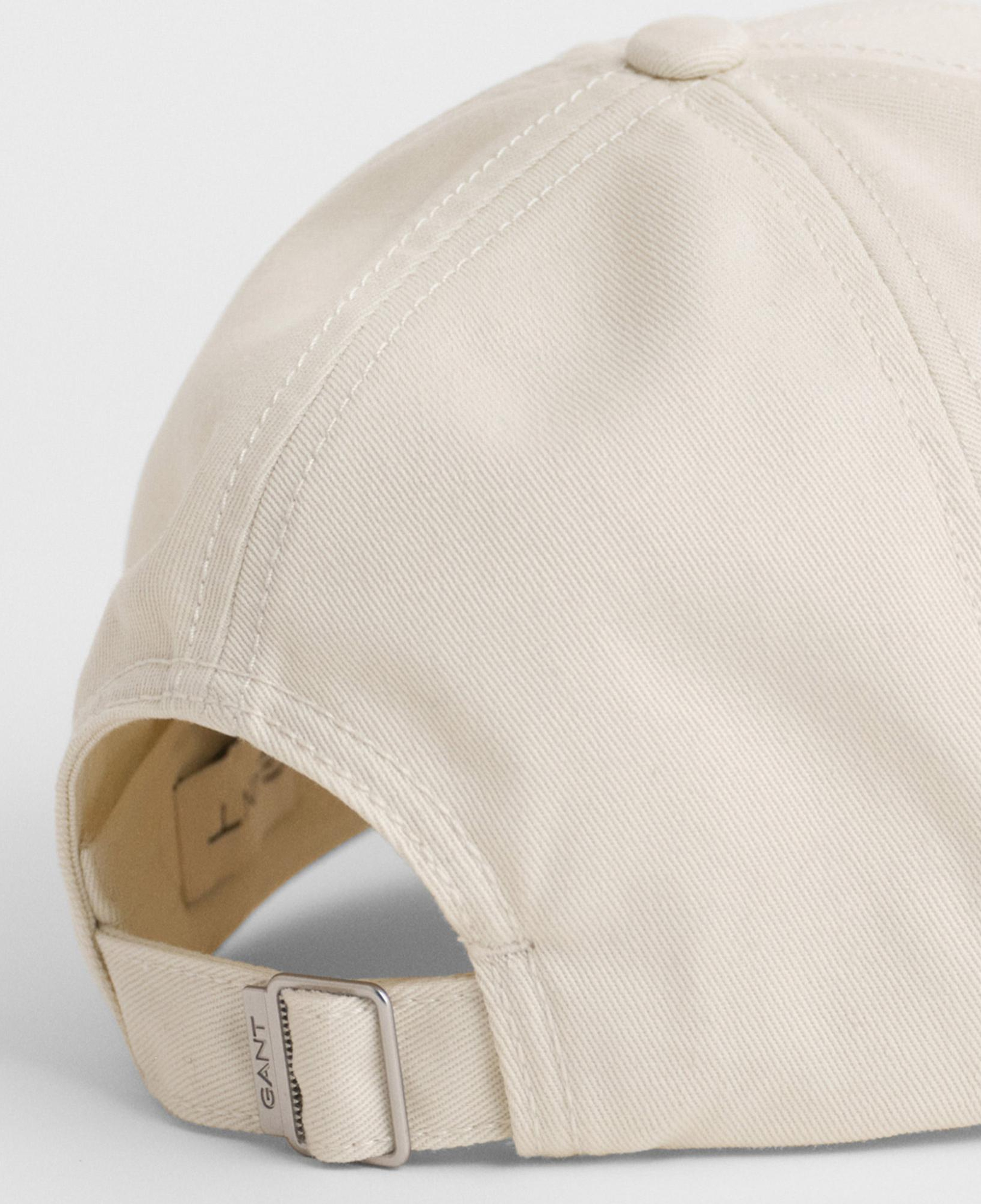 GANT Unisex Krem Logolu Şapka
