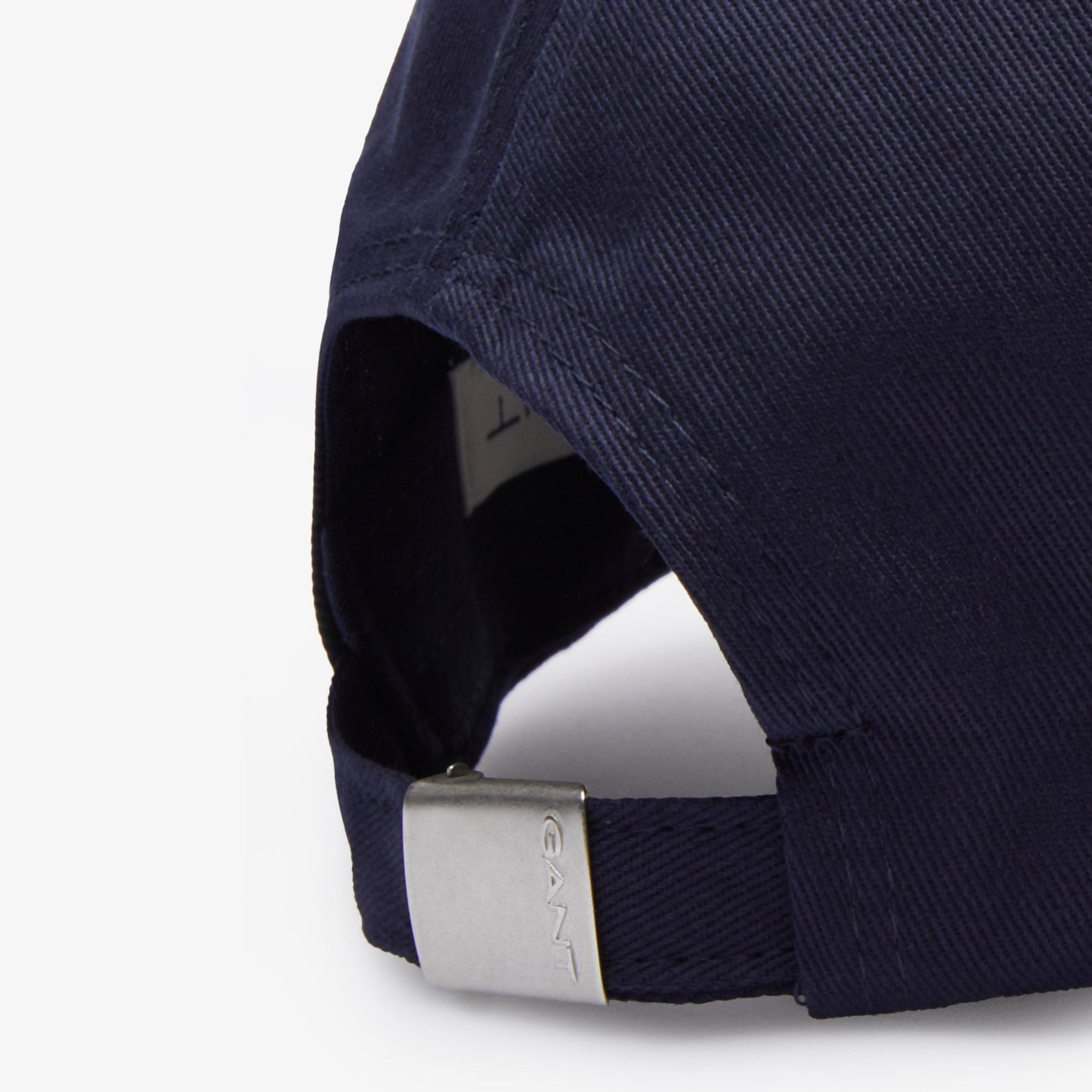 GANT Unisex Lacivert Logolu Şapka