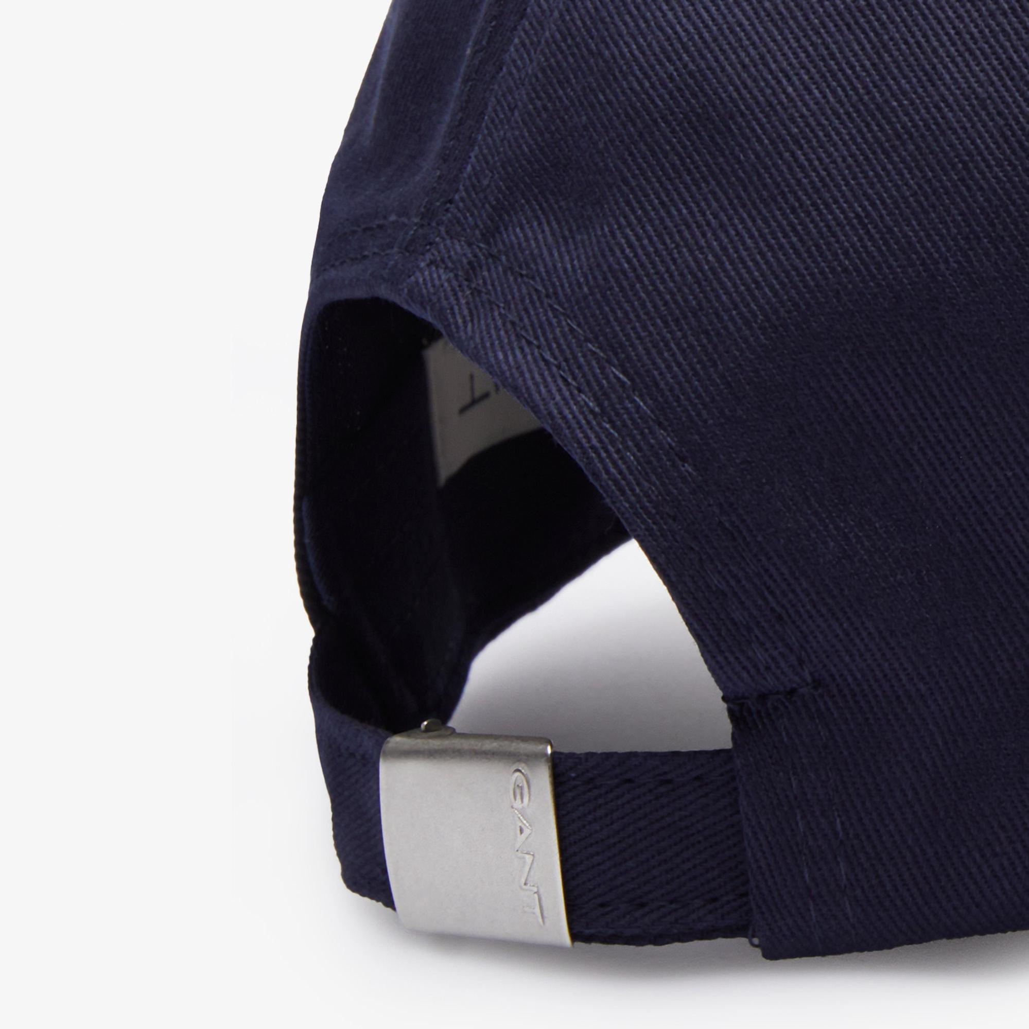 GANT Unisex Lacivert Logolu Şapka