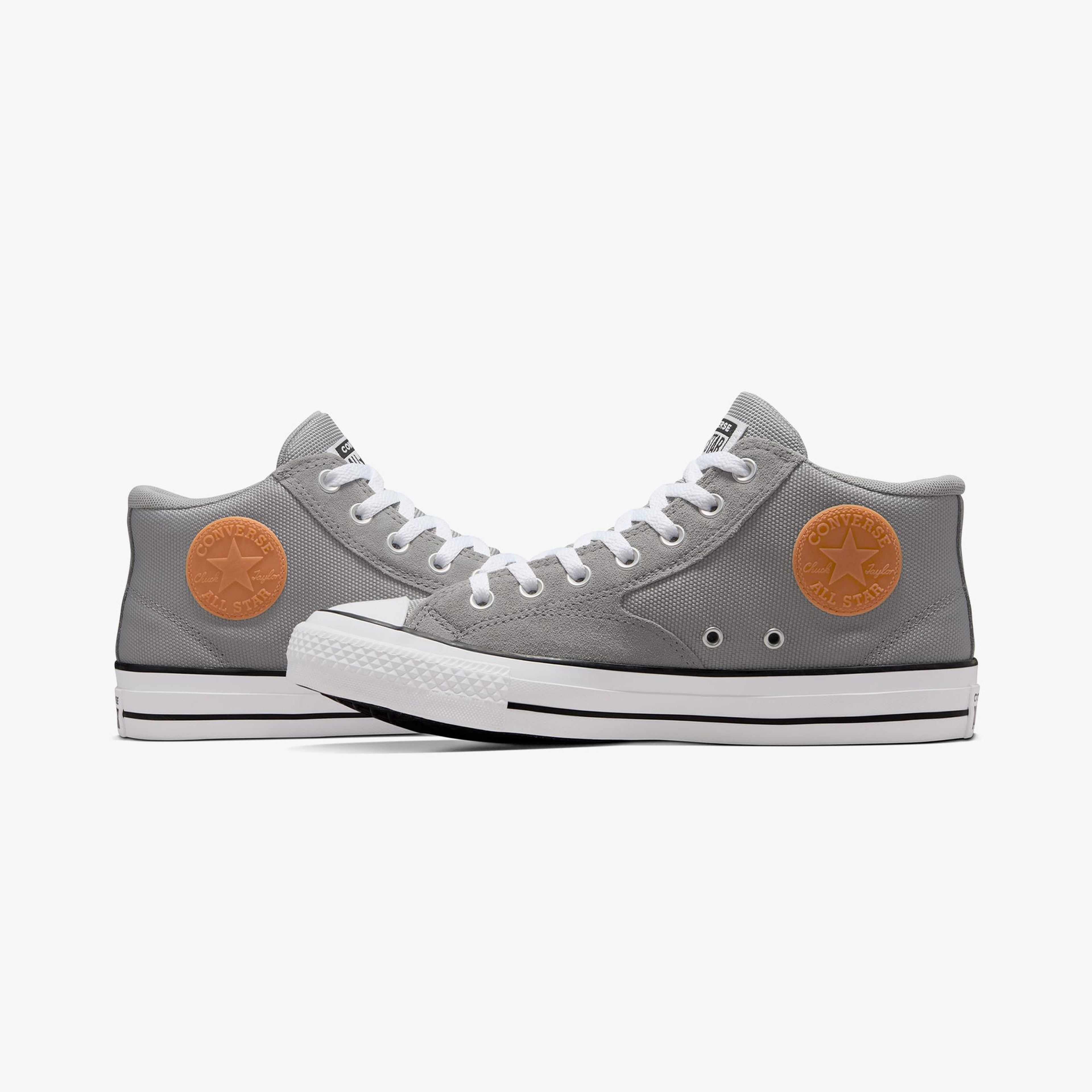 Converse Chuck Taylor All Star Malden Street Unisex Gri Sneaker