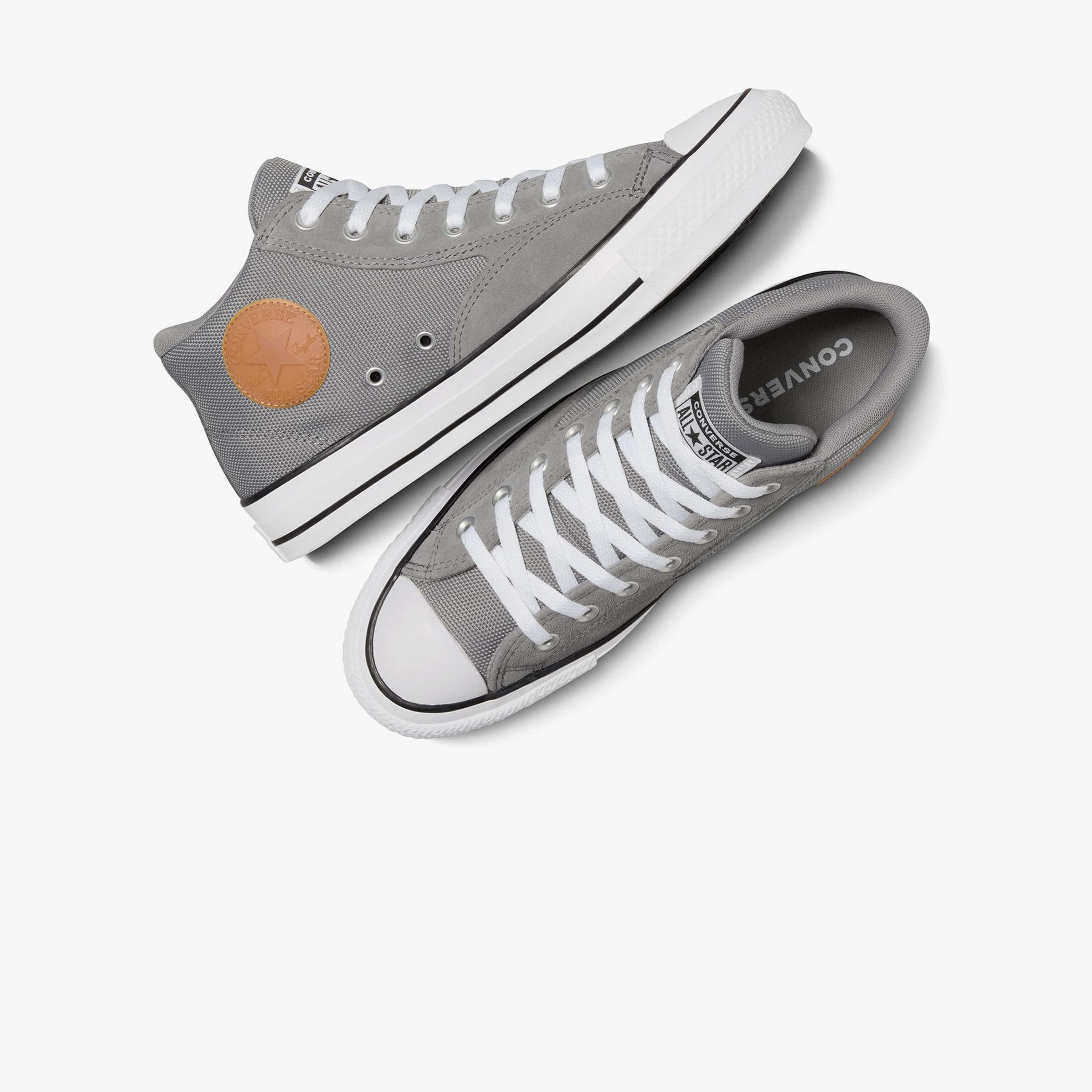 Converse Chuck Taylor All Star Malden Street Unisex Gri Sneaker