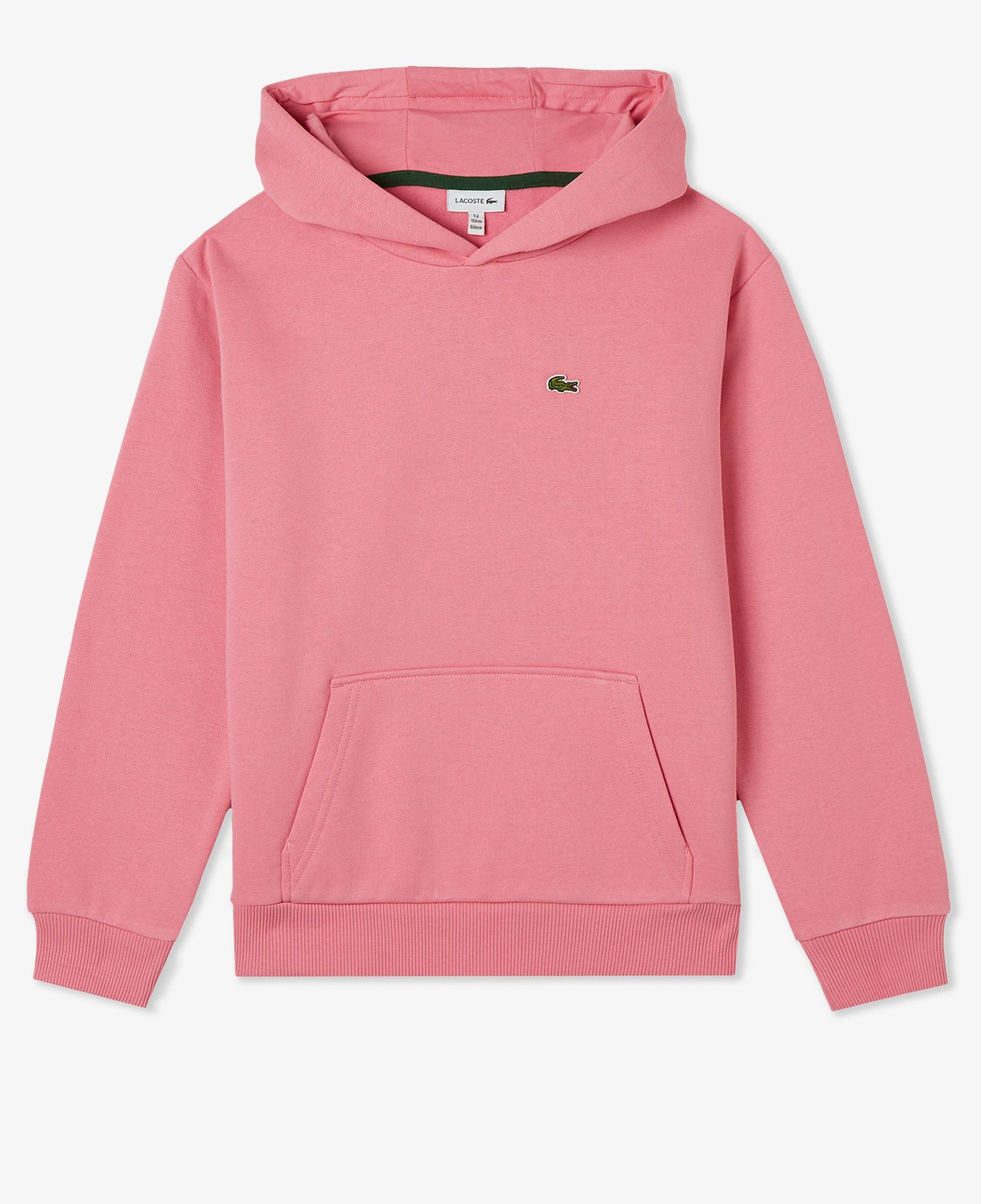 Çocuk Kapüşonlu Pembe Sweatshirt