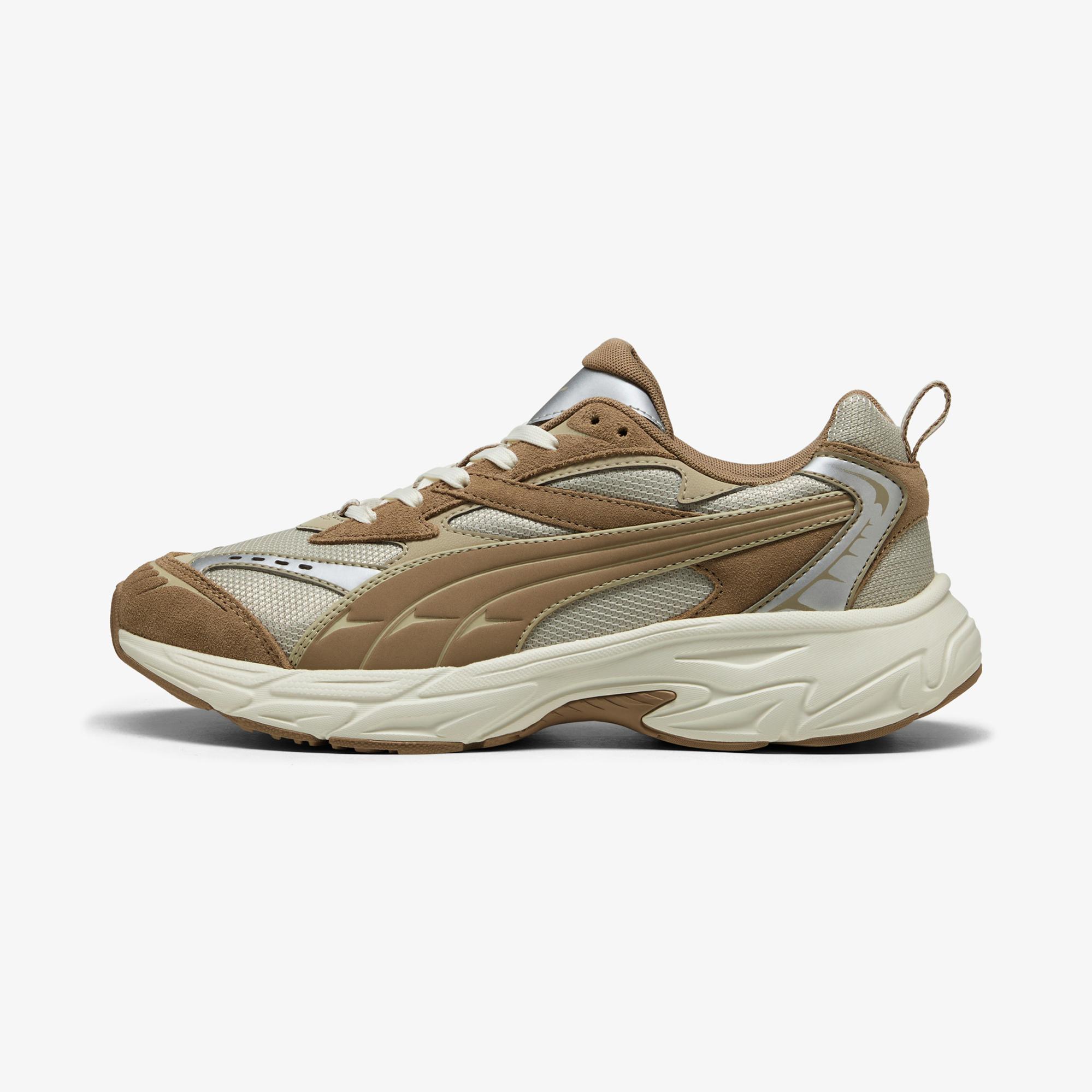 Puma Morphic Retro Unisex Kahverengi Spor Ayakkabı