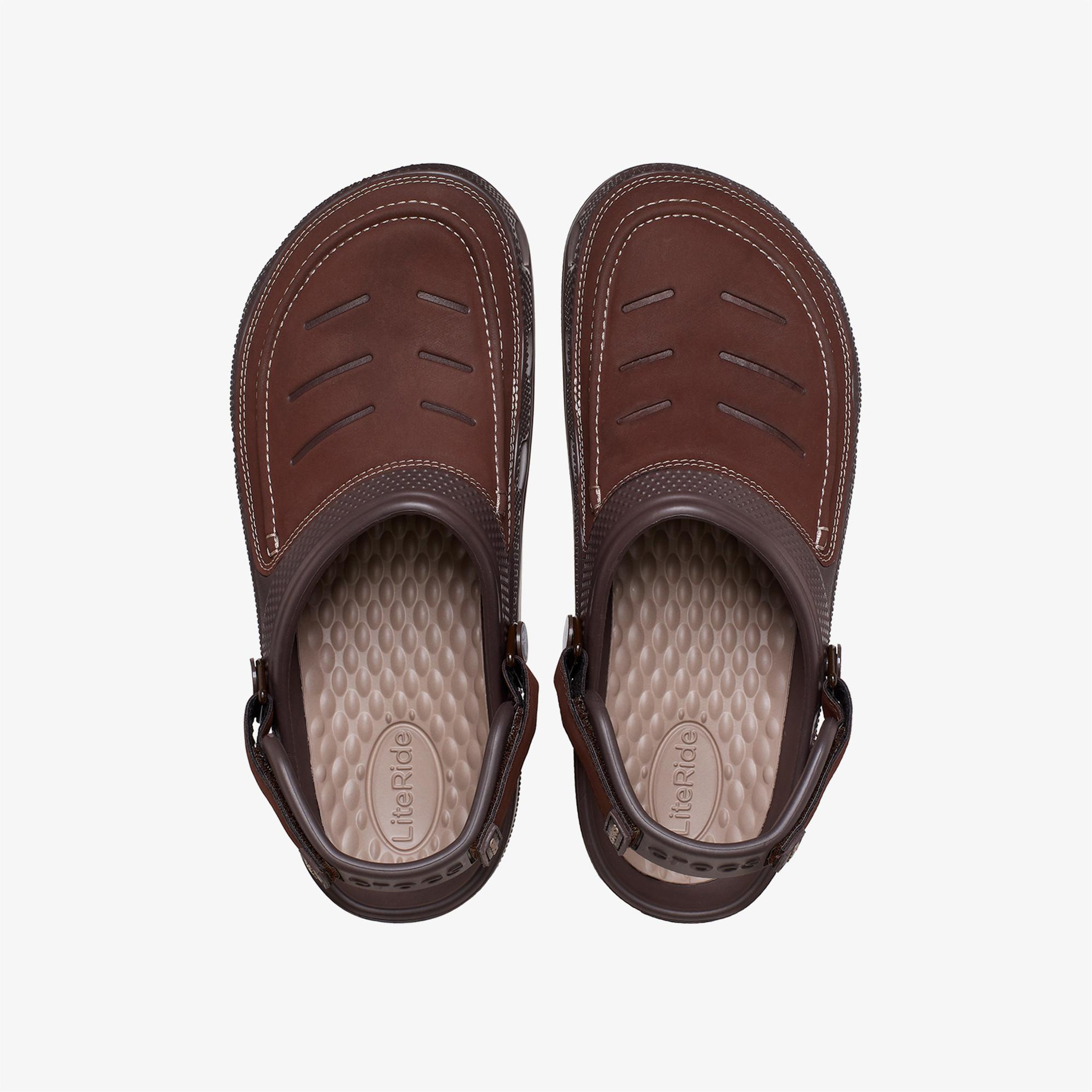 Crocs Yukon Vista II LR M Erkek Kahverengi Terlik