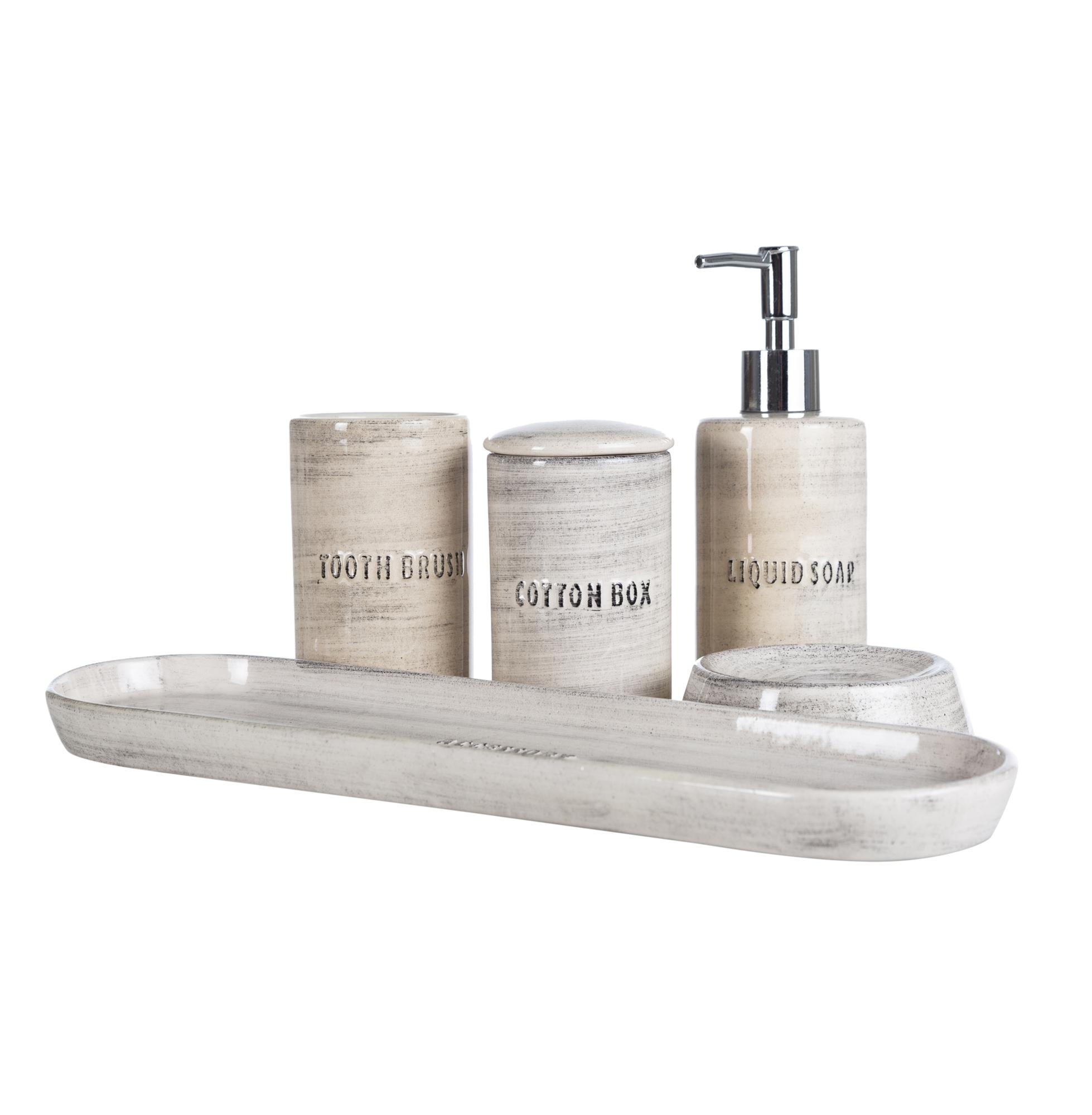 PINTURA 5'Lİ KUTULU BANYO SETİ