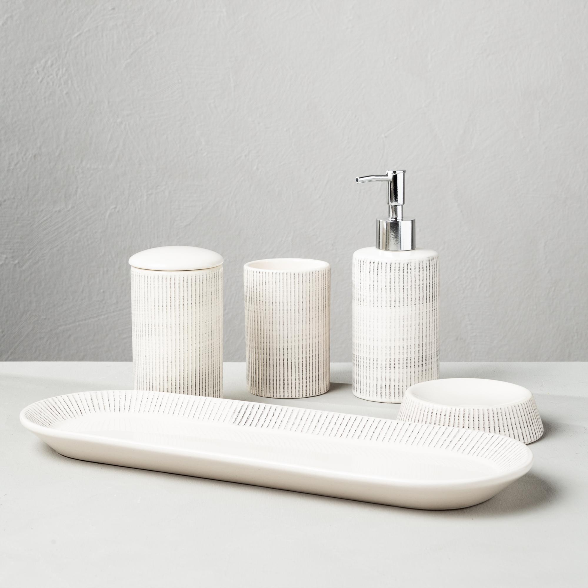 LINEA 5'Lİ KUTULU BANYO SETİ