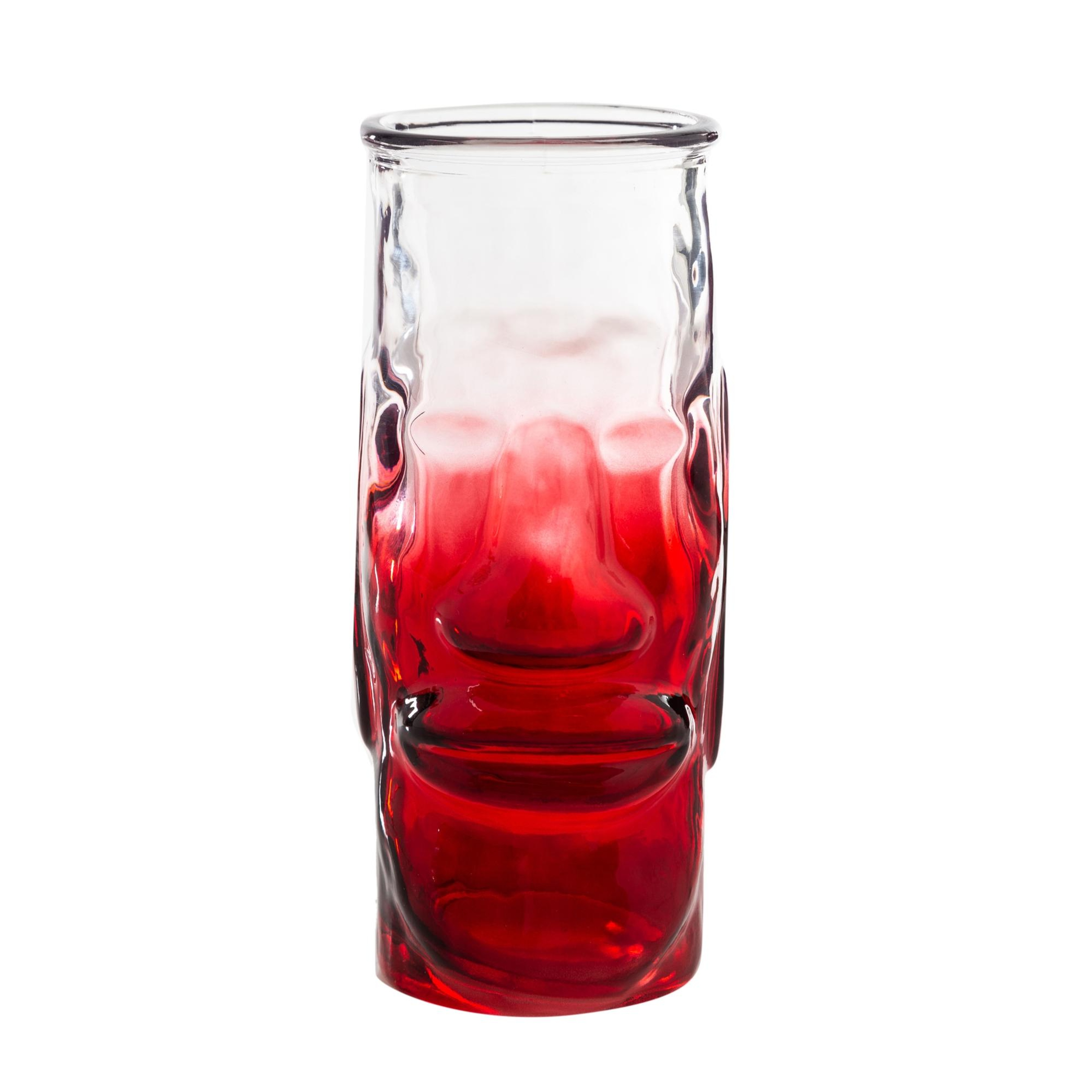 TIKI KOKTEYL BARDAĞI KIRMIZI 440 CC