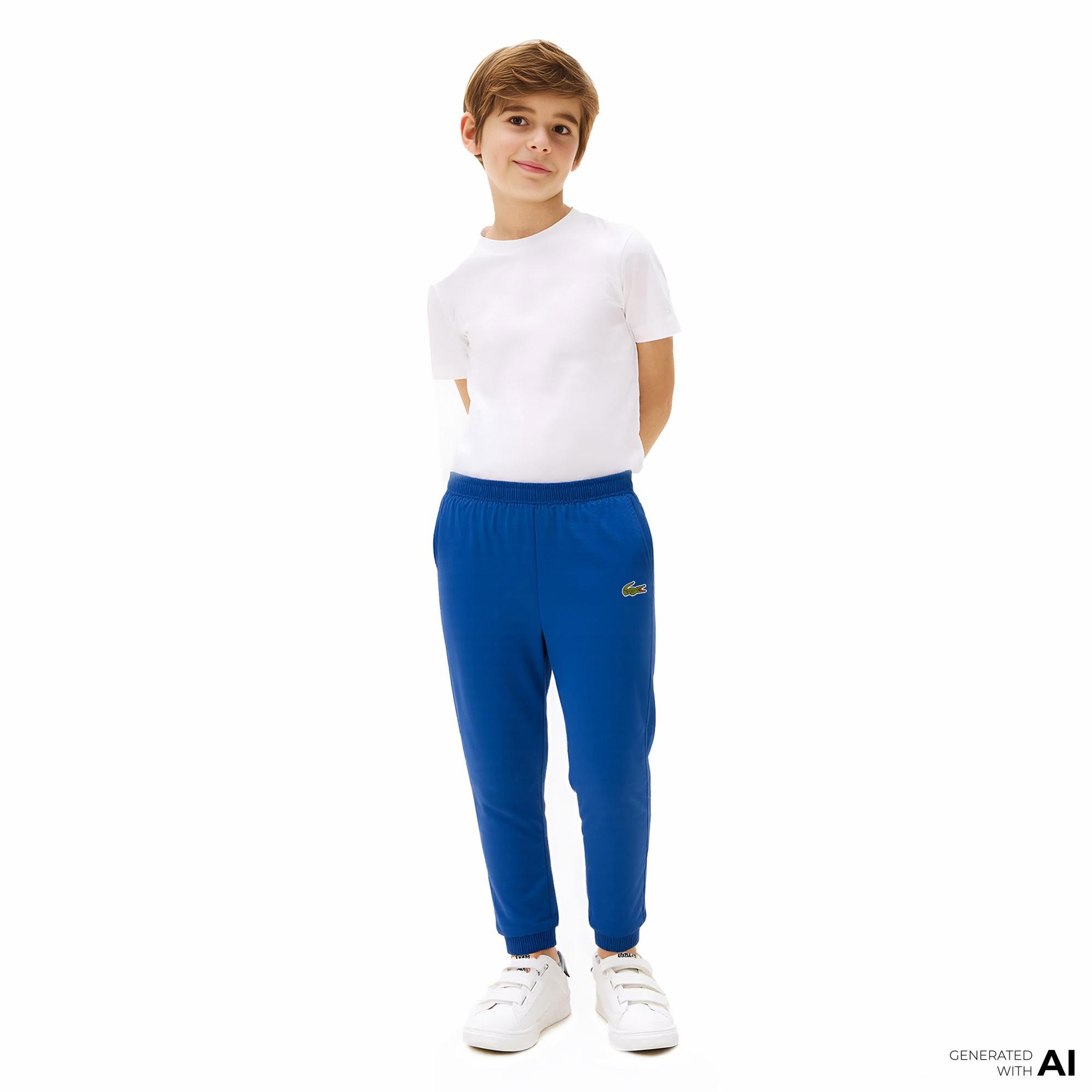 Erkek Çocuk Mavi Eşofman Altı