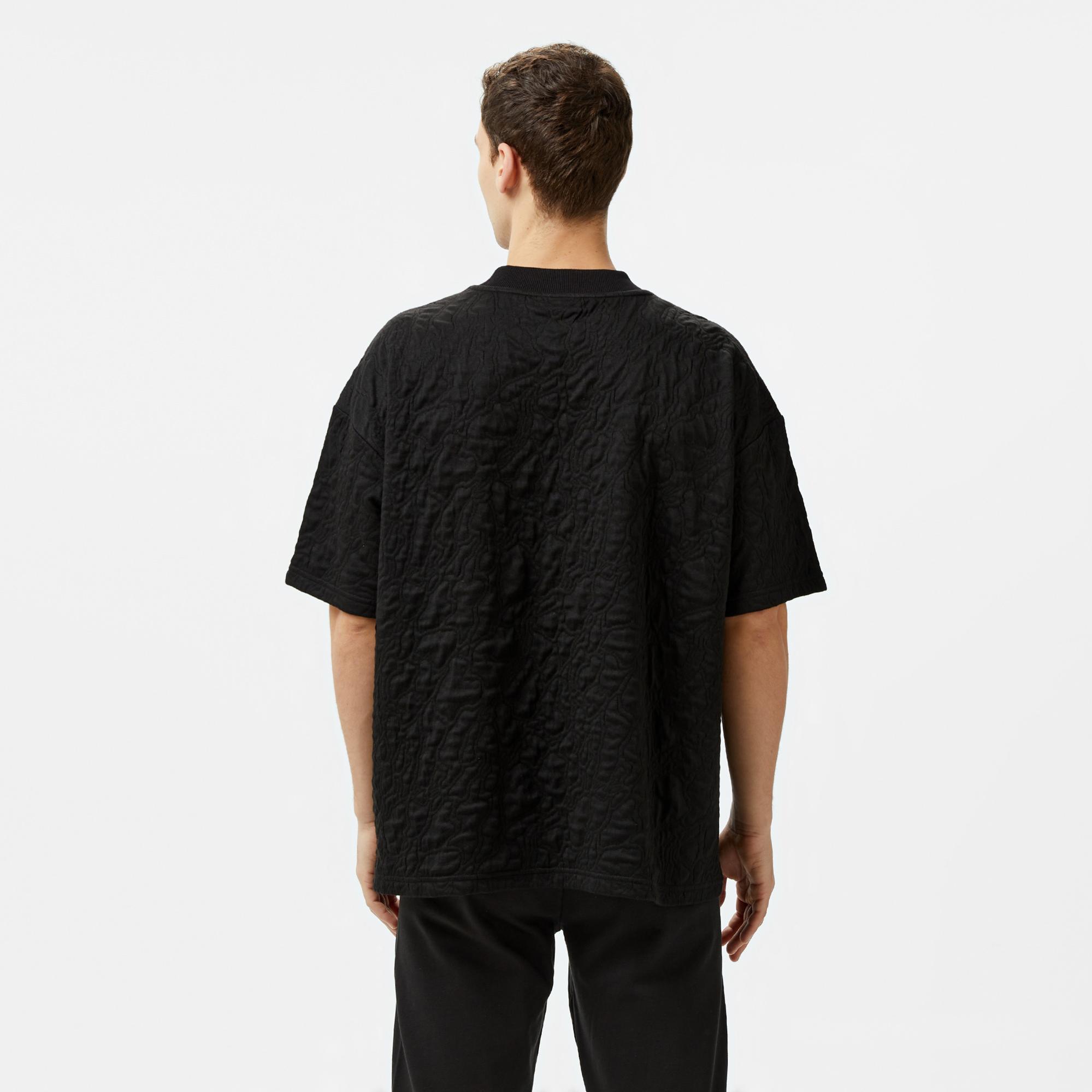 UNITED4 Erkek Siyah T-Shirt