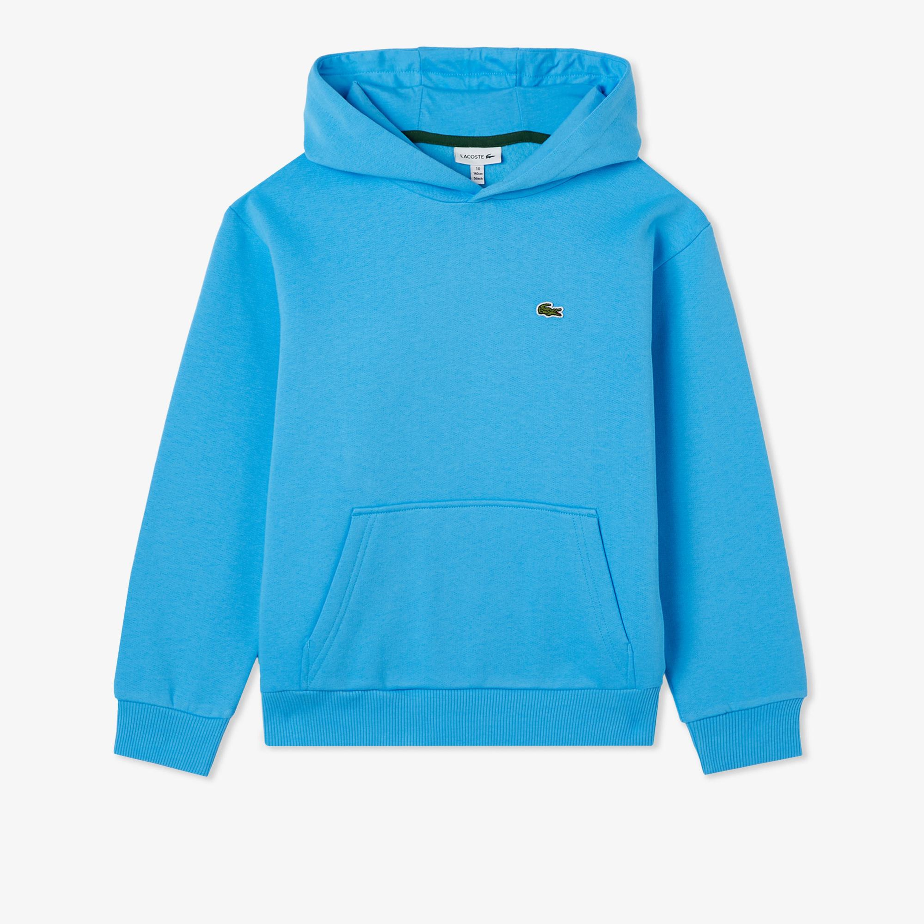 Çocuk Kapüşonlu Mavi Sweatshirt