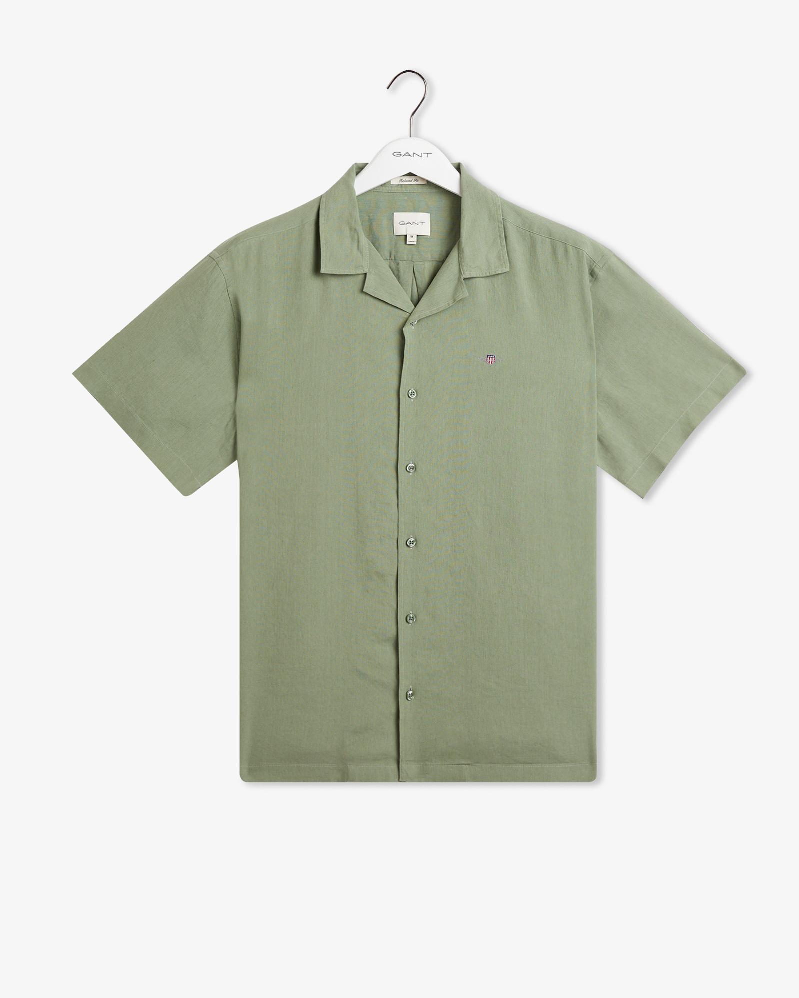 GANT Erkek Yeşil Gömlek