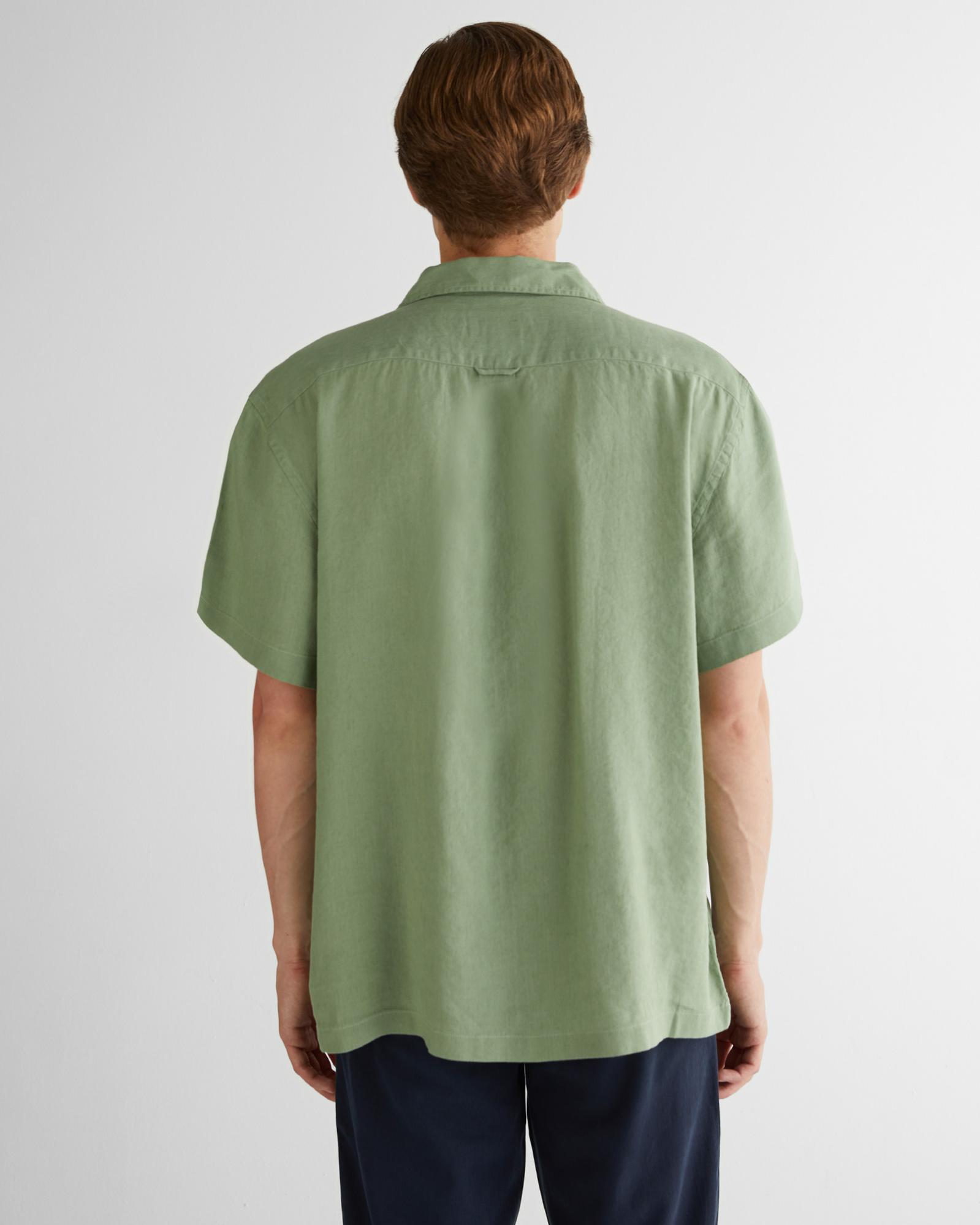 GANT Erkek Yeşil Gömlek