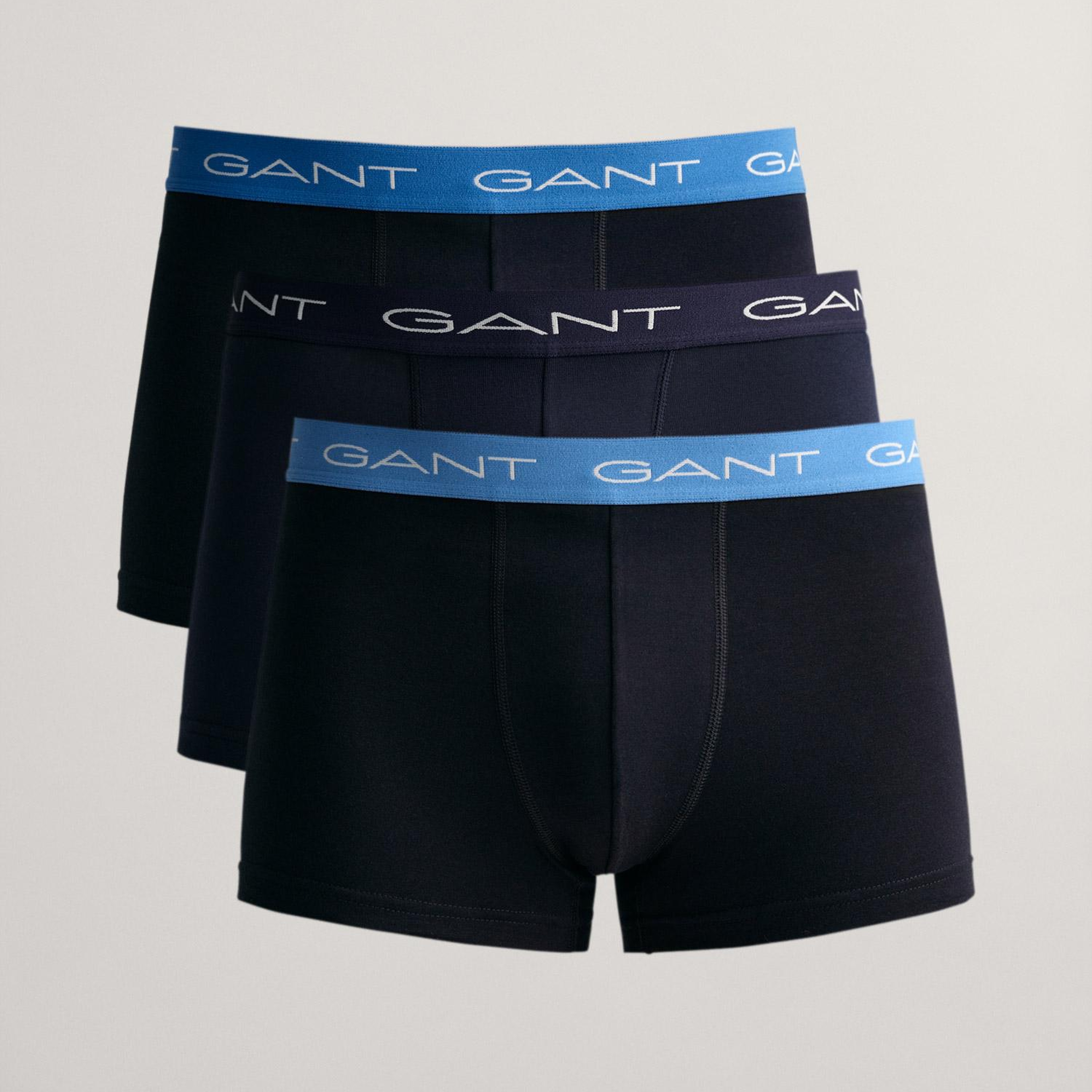 GANT Erkek Lacivert Trunk 3'lü Boxer