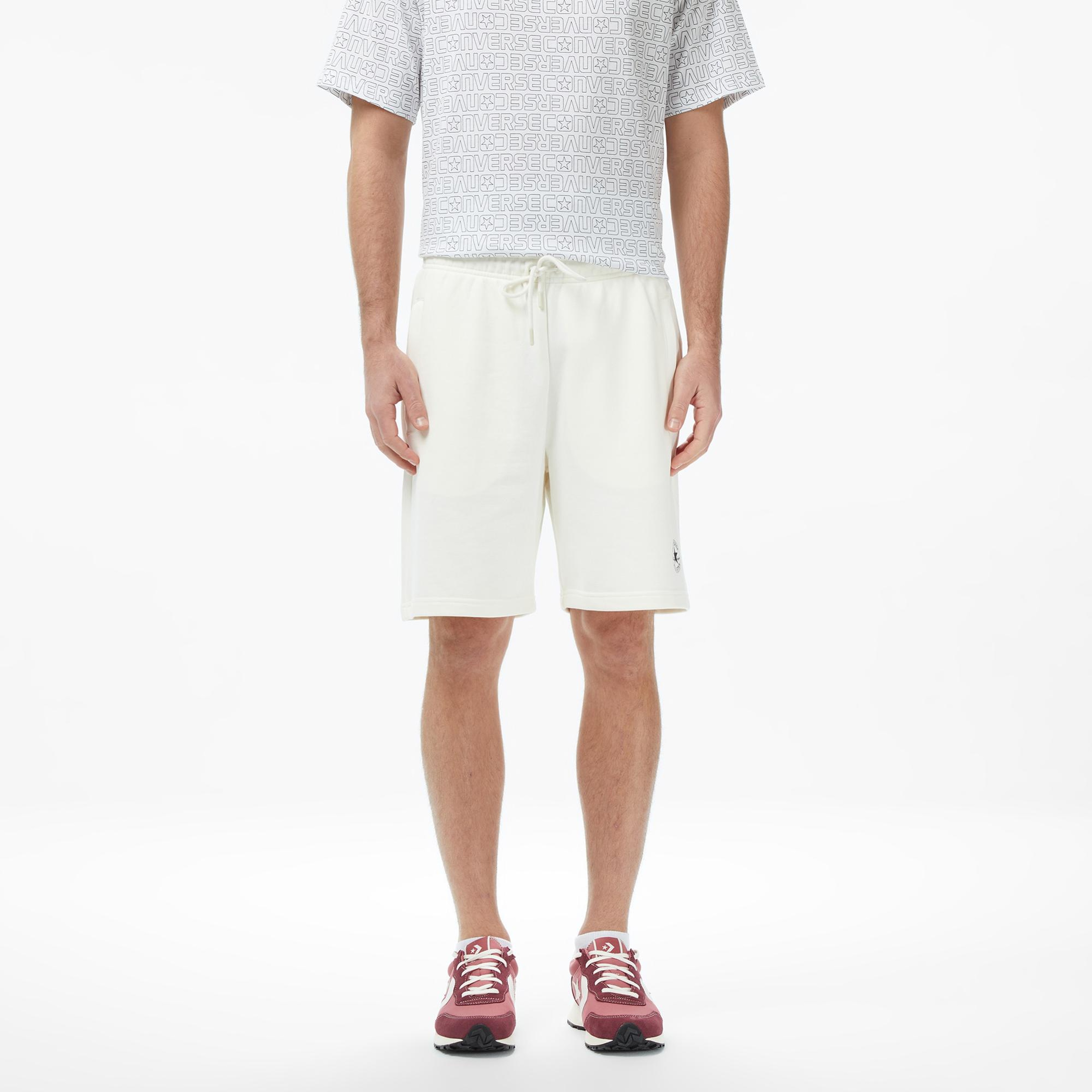 Converse Erkek Krem Şort