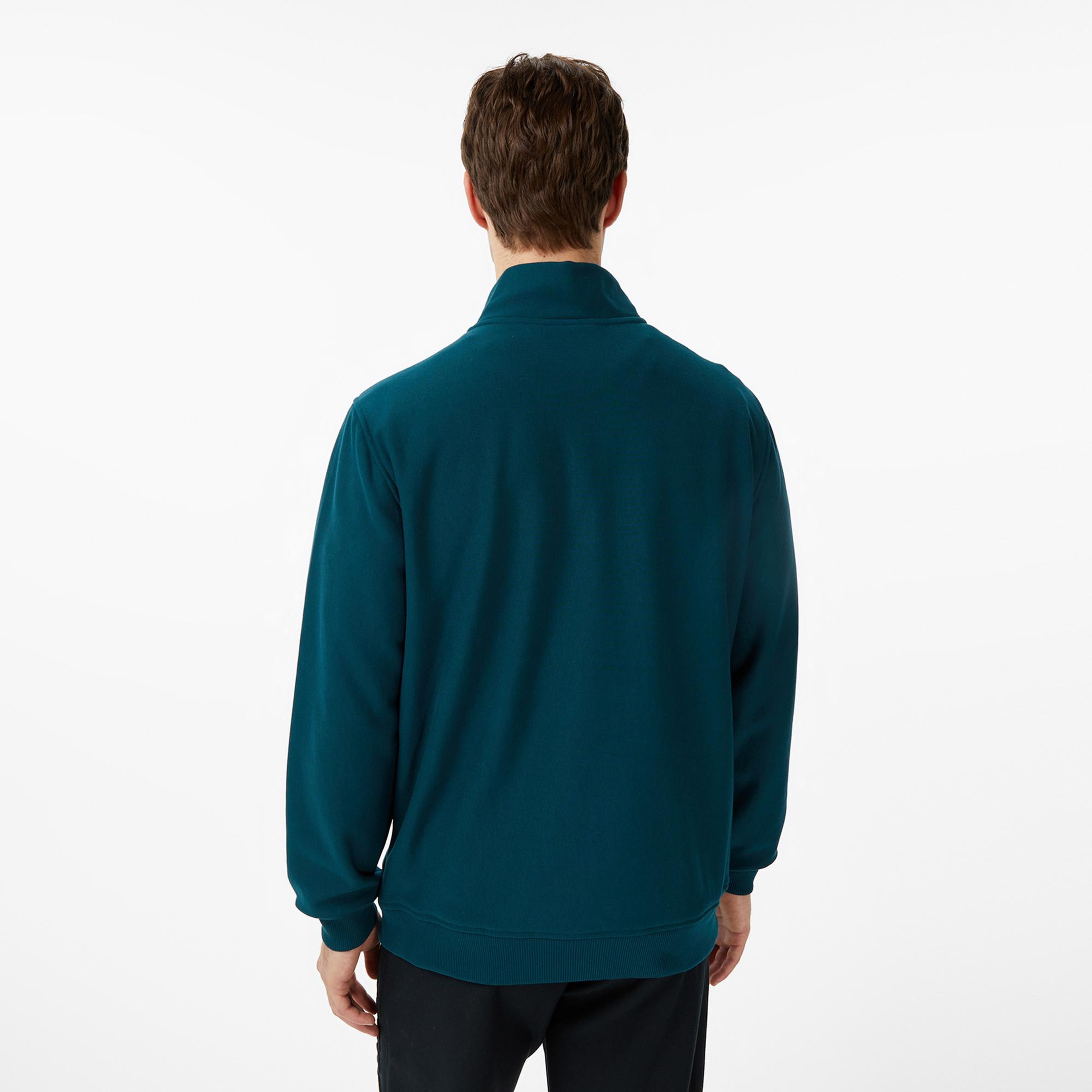 Converse Erkek Yesil Sweatshirt