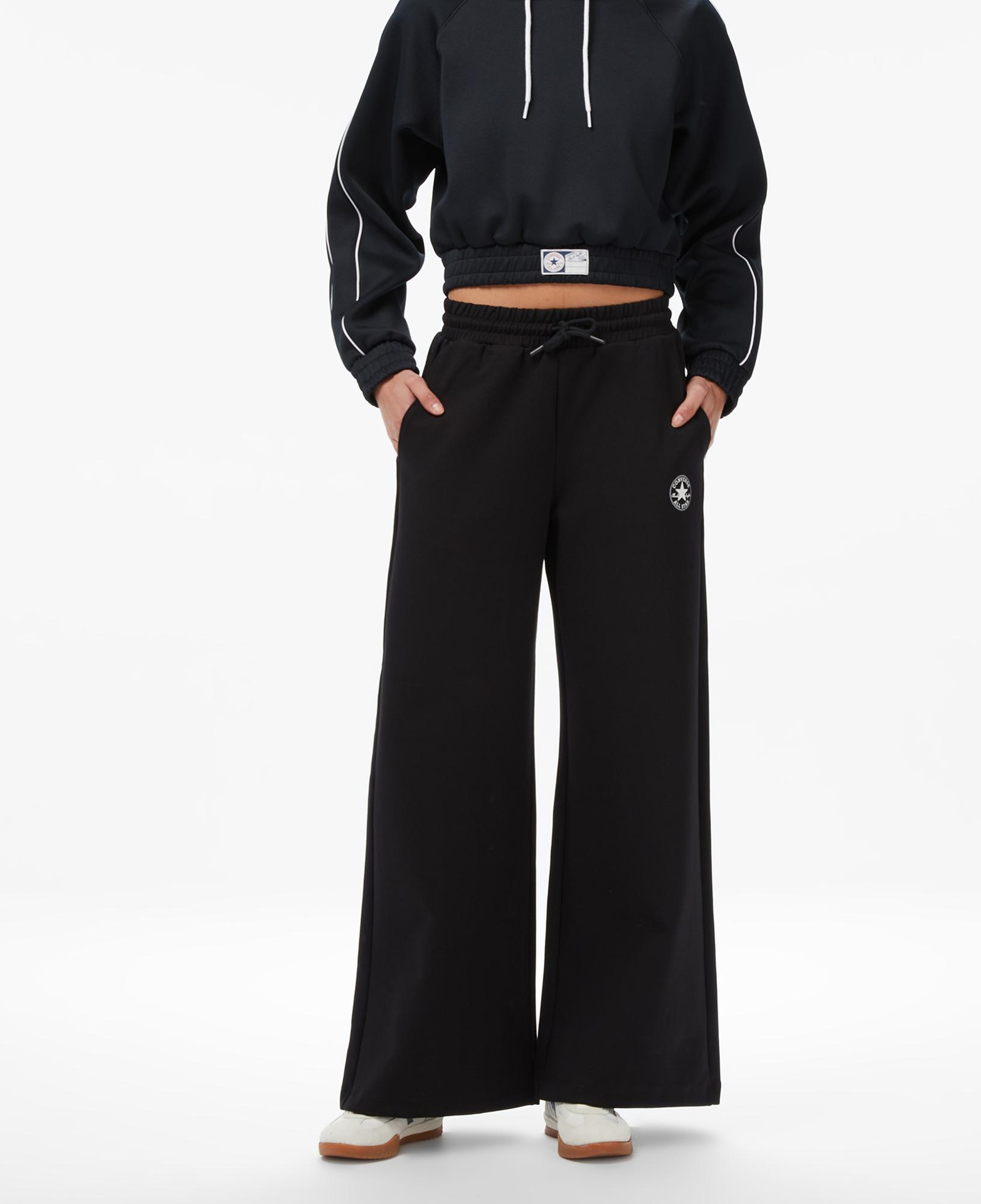 Converse Kadın Siyah Eşofman Altı