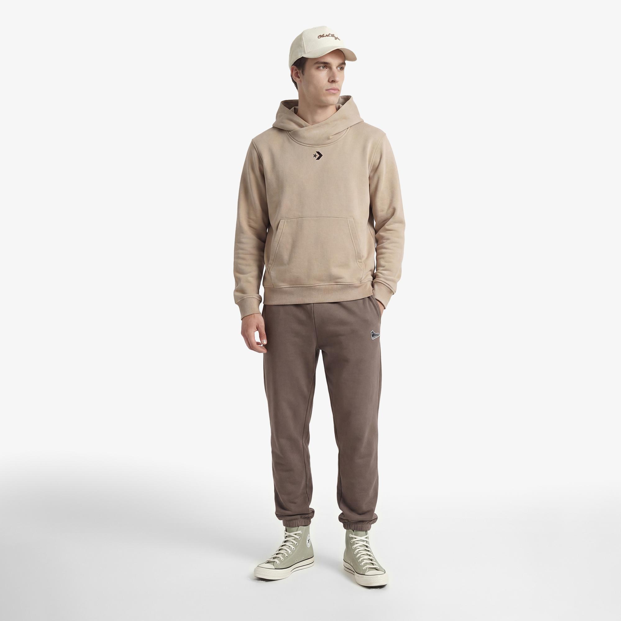 Converse Erkek Bej Sweatshirt