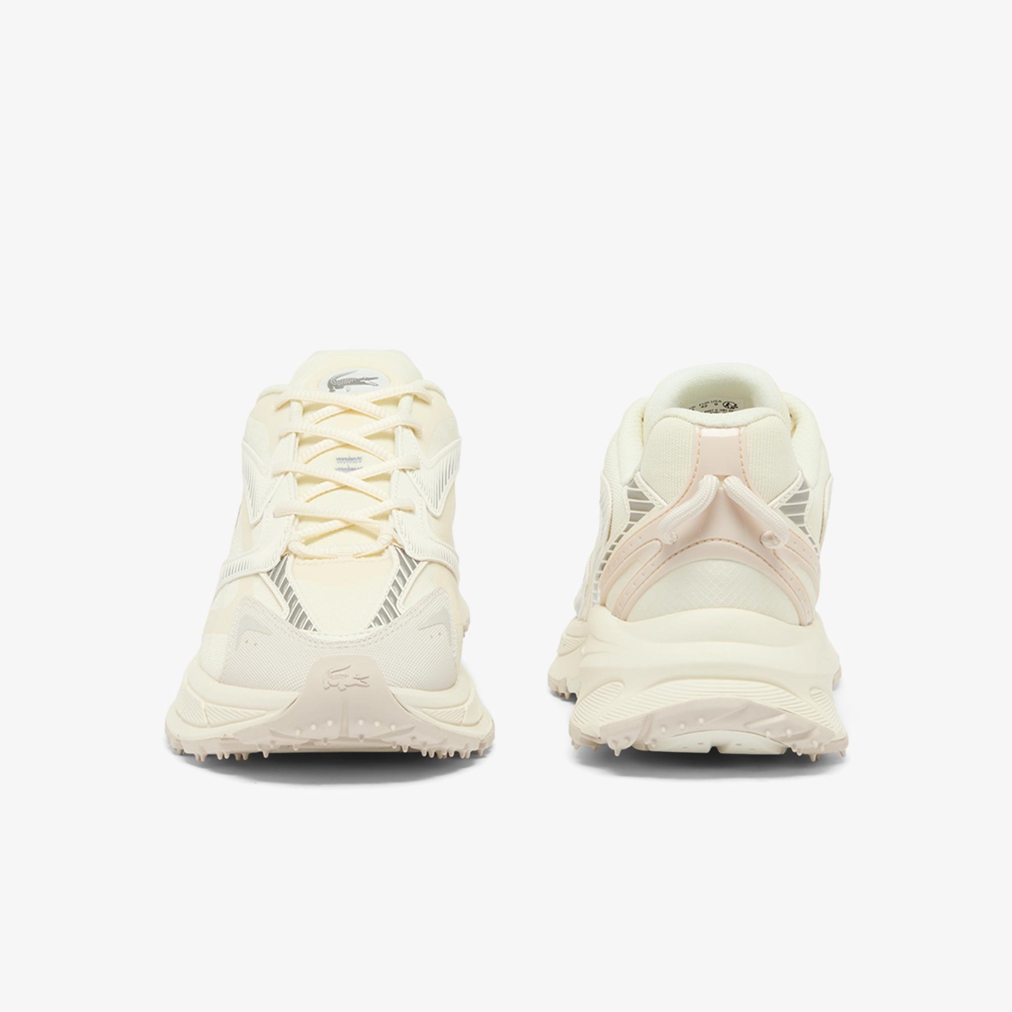 Lacoste L003 Neo Shot Kadın Krem Sneaker