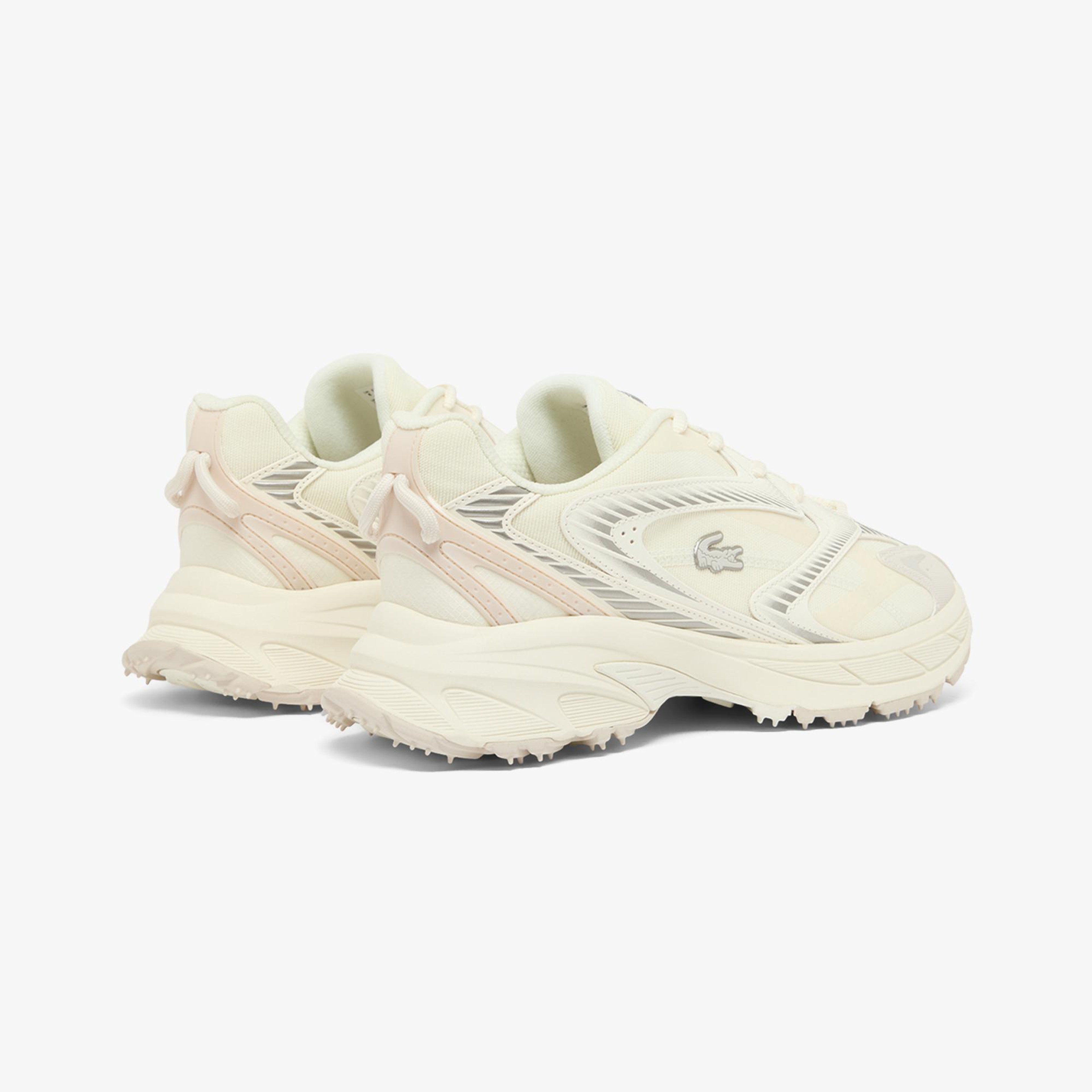 Lacoste L003 Neo Shot Kadın Krem Sneaker