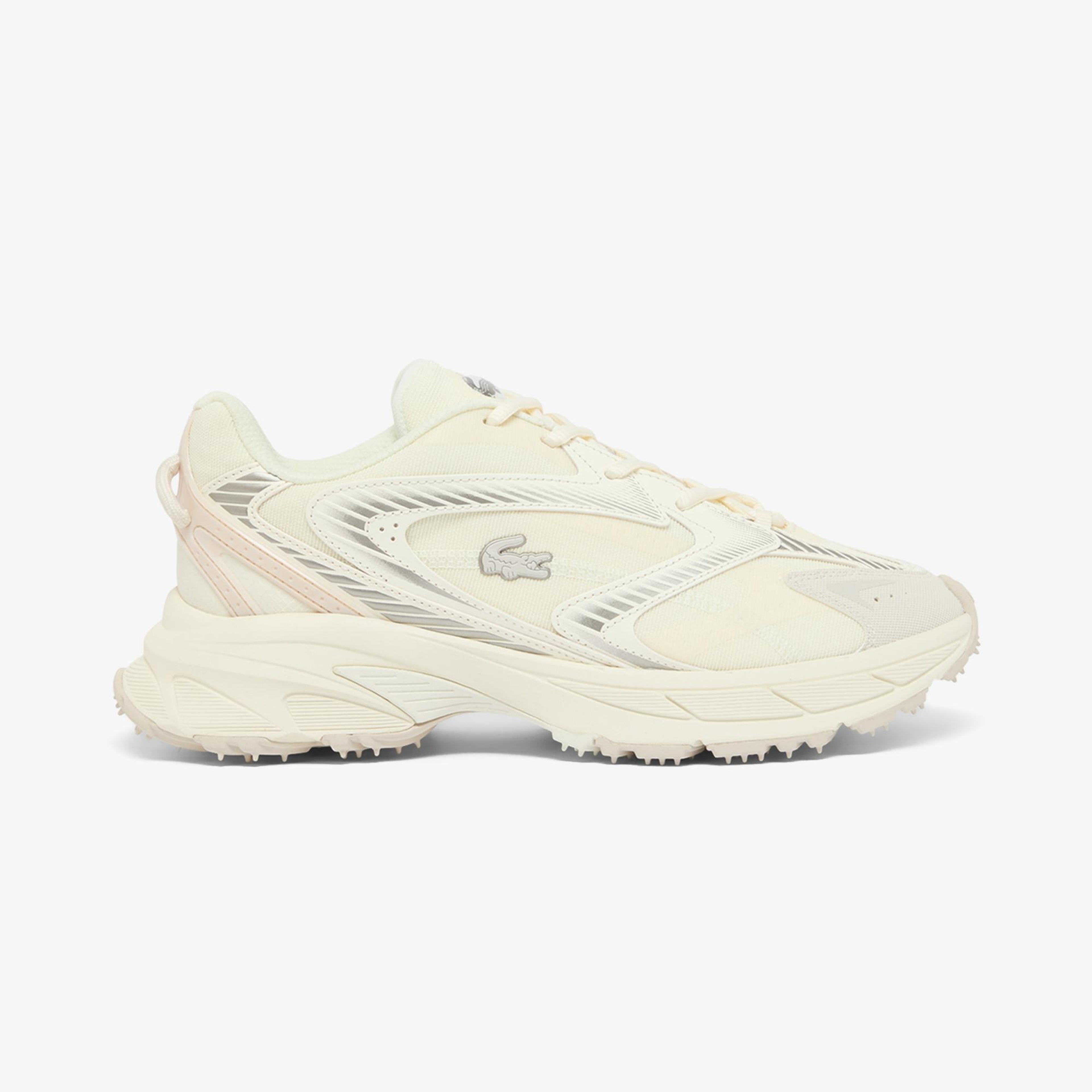Lacoste L003 Neo Shot Kadın Krem Sneaker