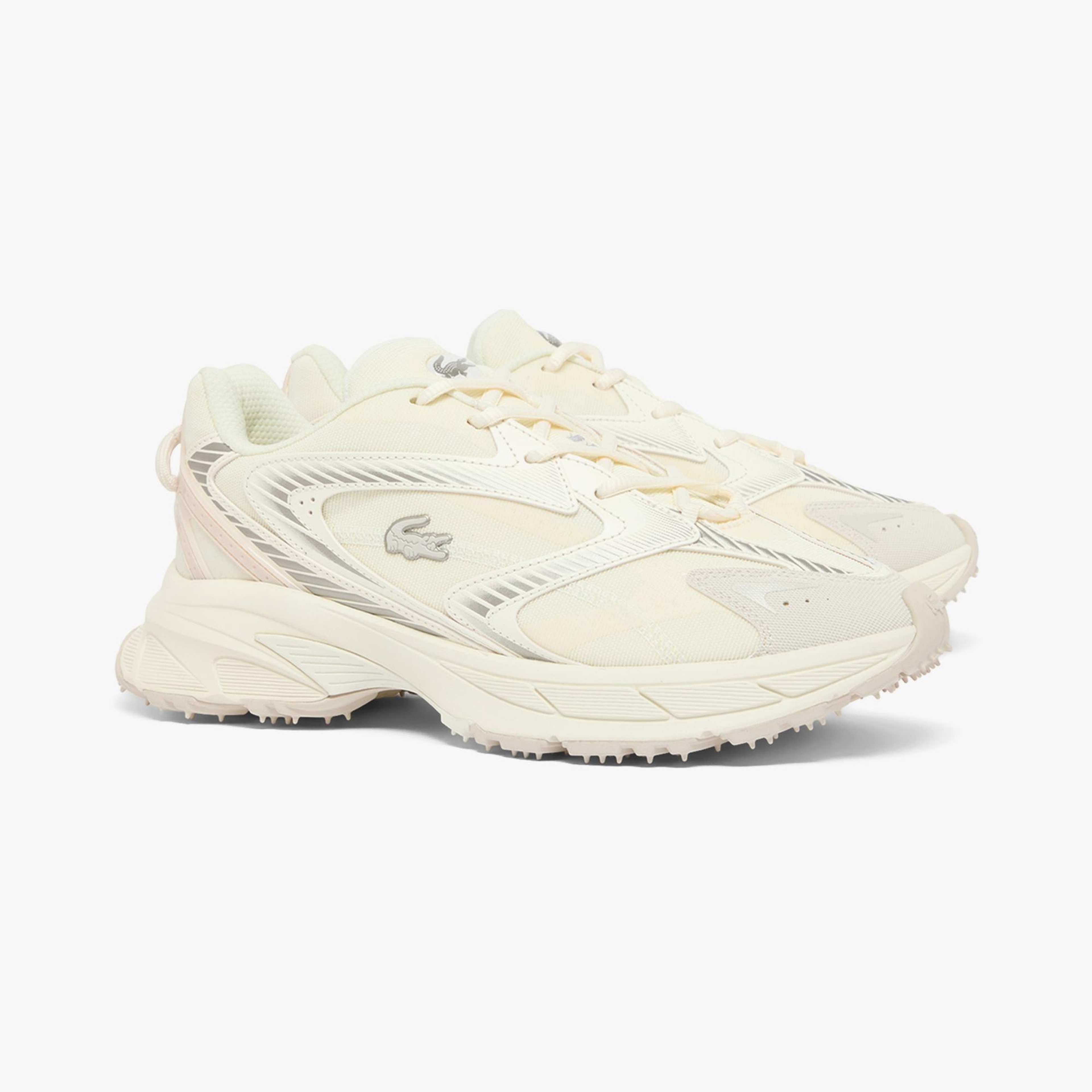 Lacoste L003 Neo Shot Kadın Krem Sneaker
