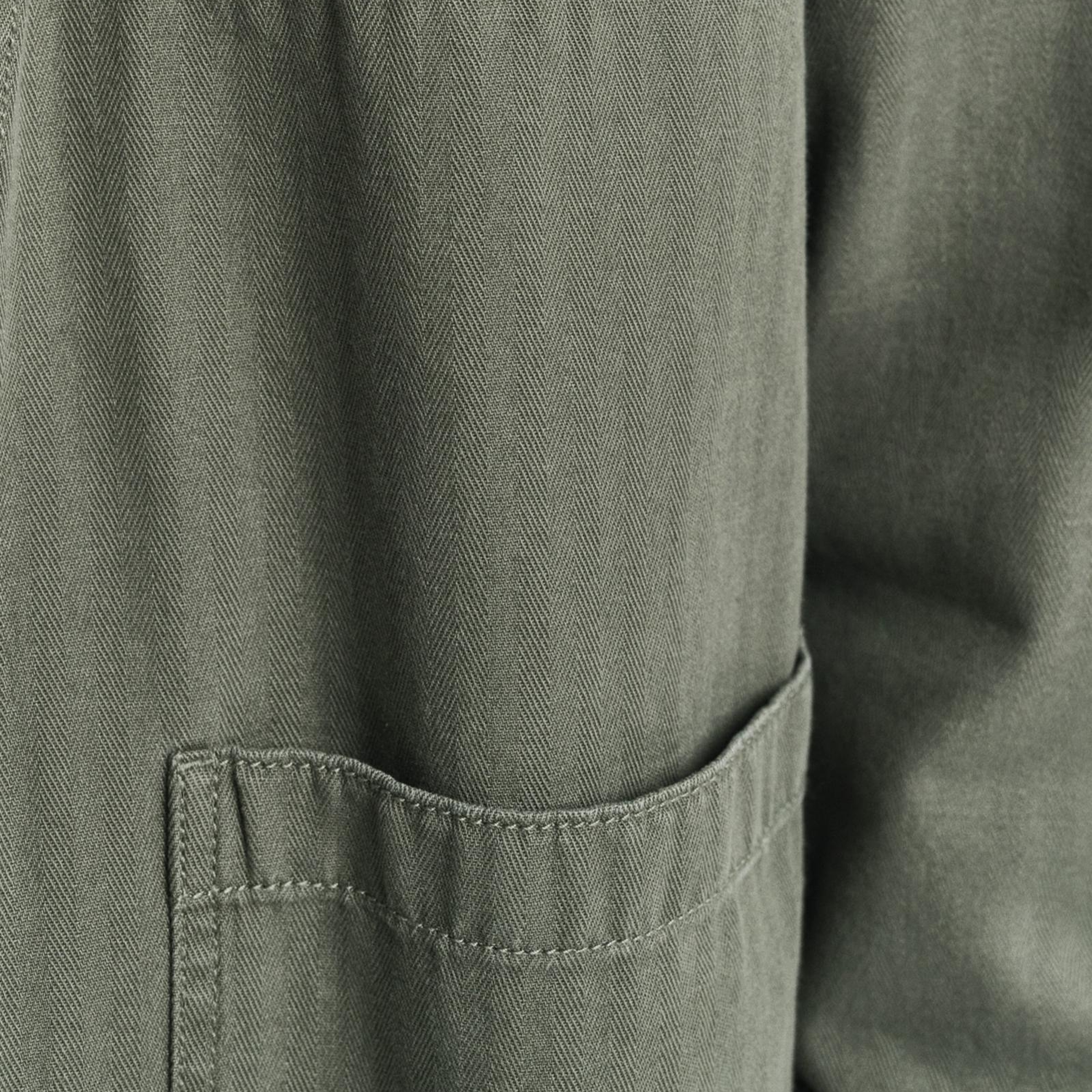 GANT Erkek Yeşil Regular Fit Klasik Yaka Gömlek