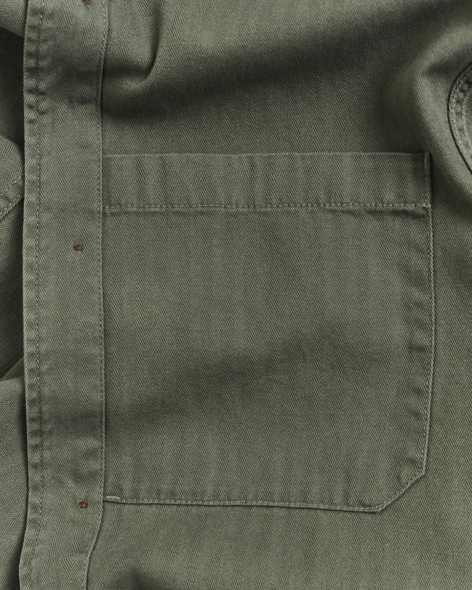 GANT Erkek Yeşil Regular Fit Klasik Yaka Gömlek