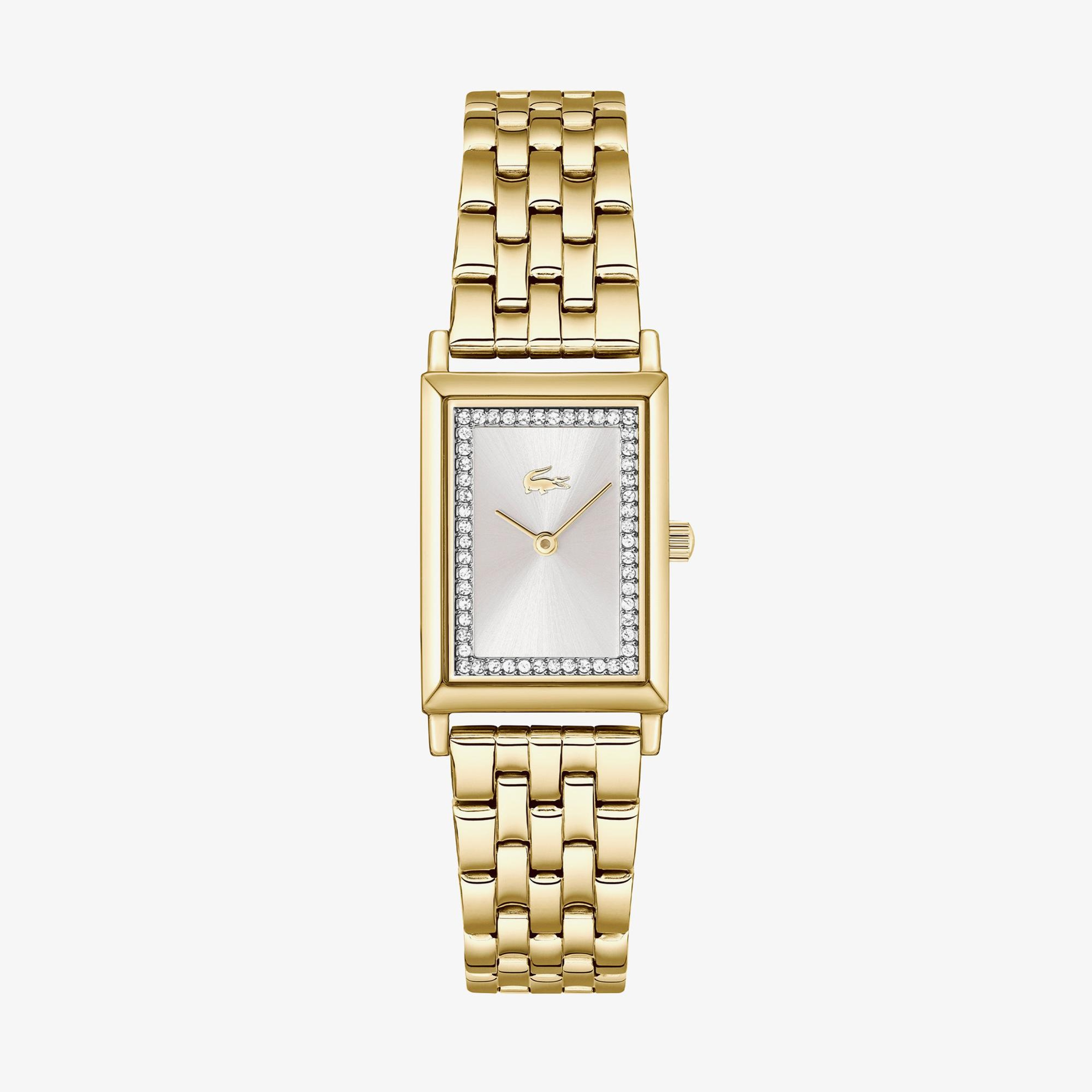 Lacoste Kadın Sarı Saat