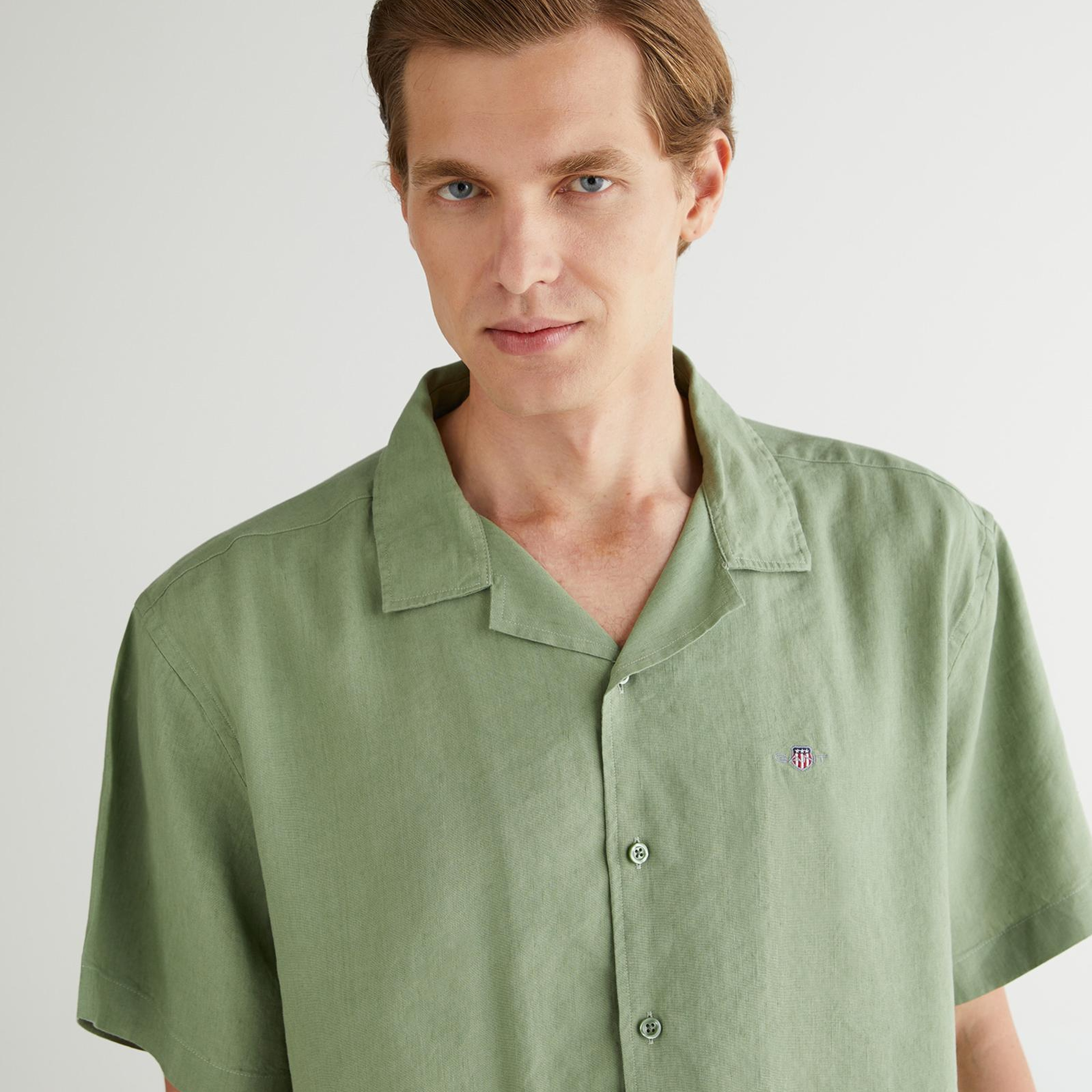 GANT Erkek Yeşil Gömlek