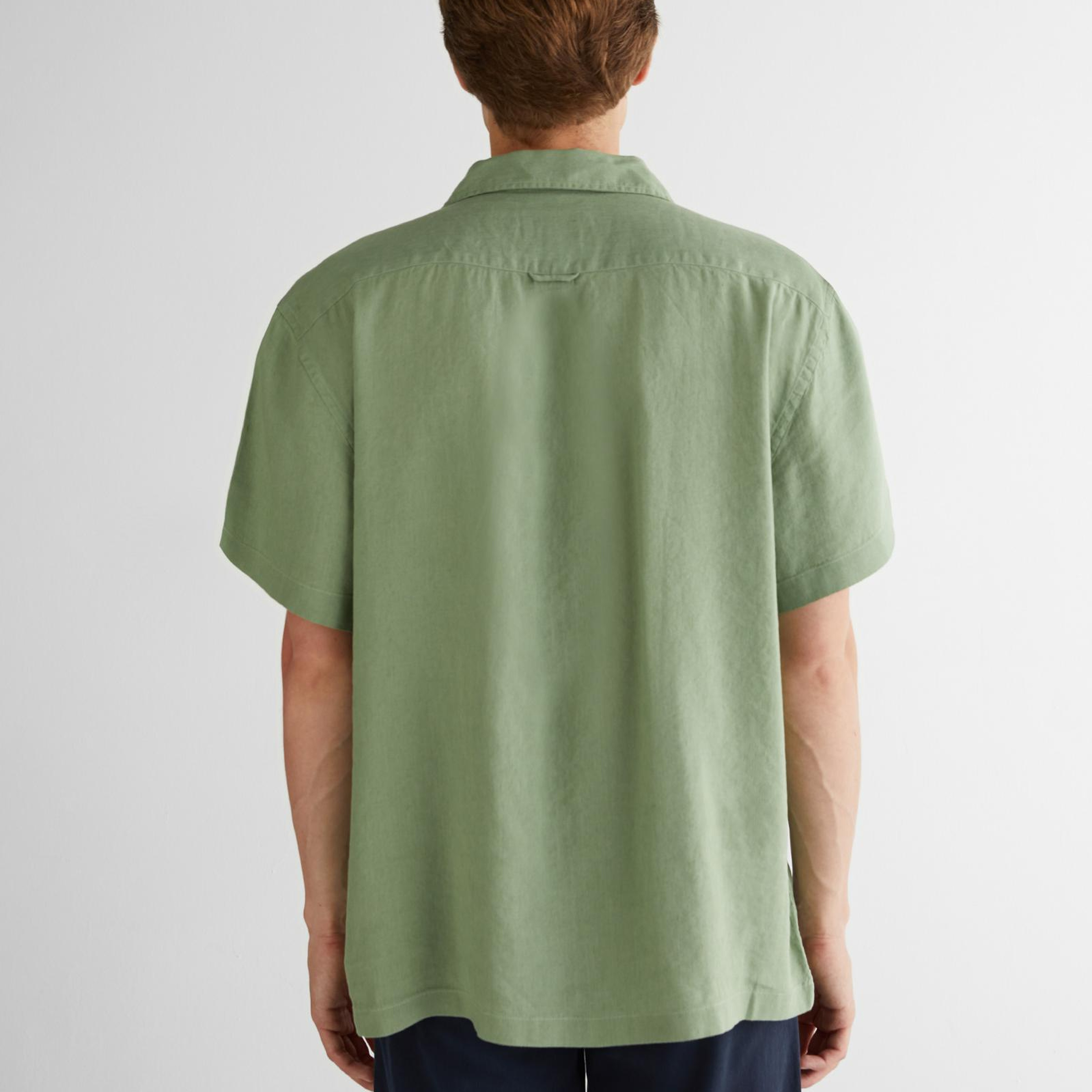 GANT Erkek Yeşil Gömlek