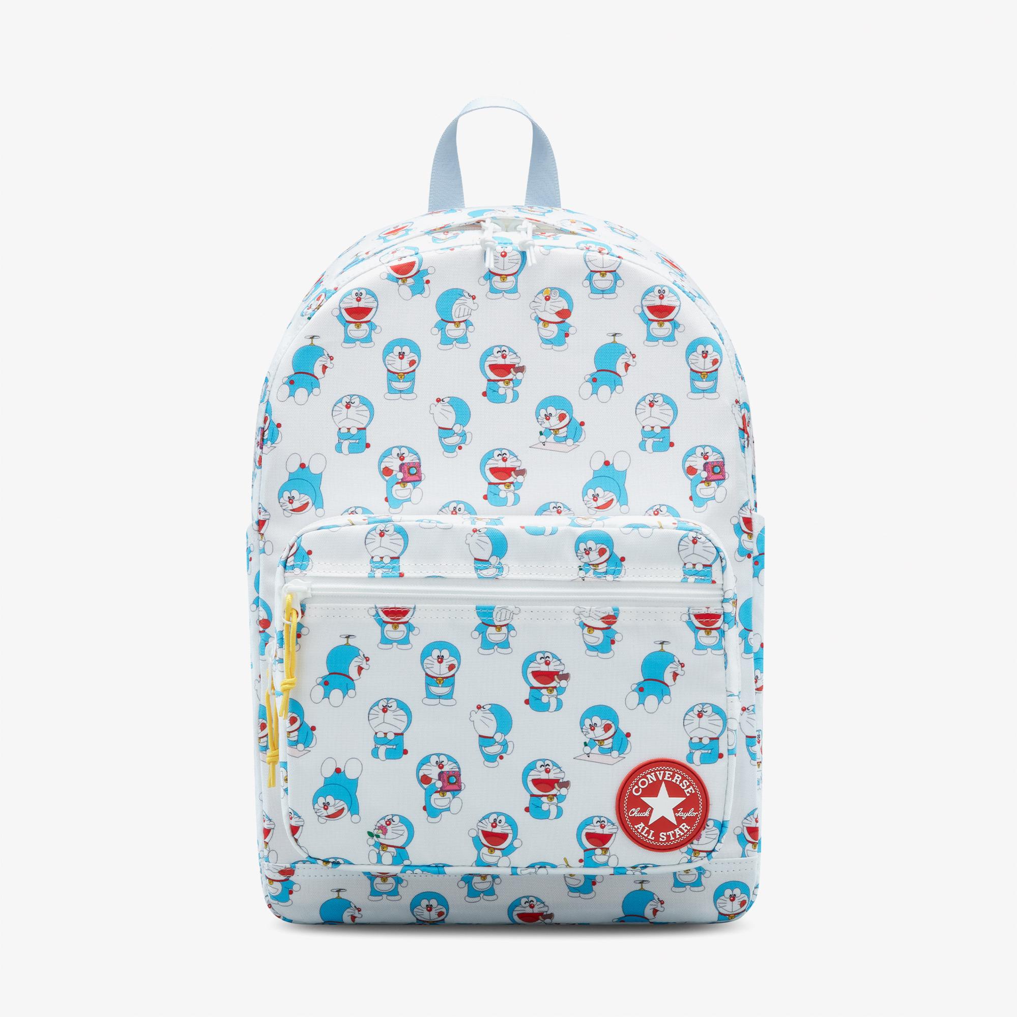 Converse x Doraemon Unisex Beyaz Sırt Çantası