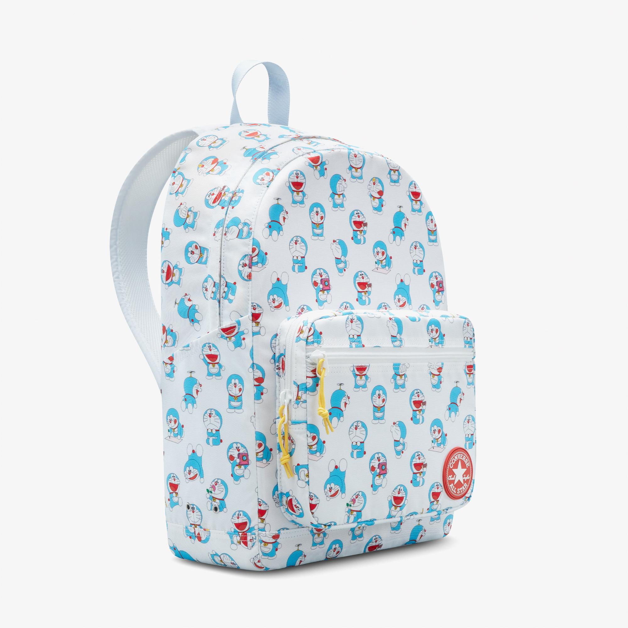 Converse x Doraemon Unisex Beyaz Sırt Çantası