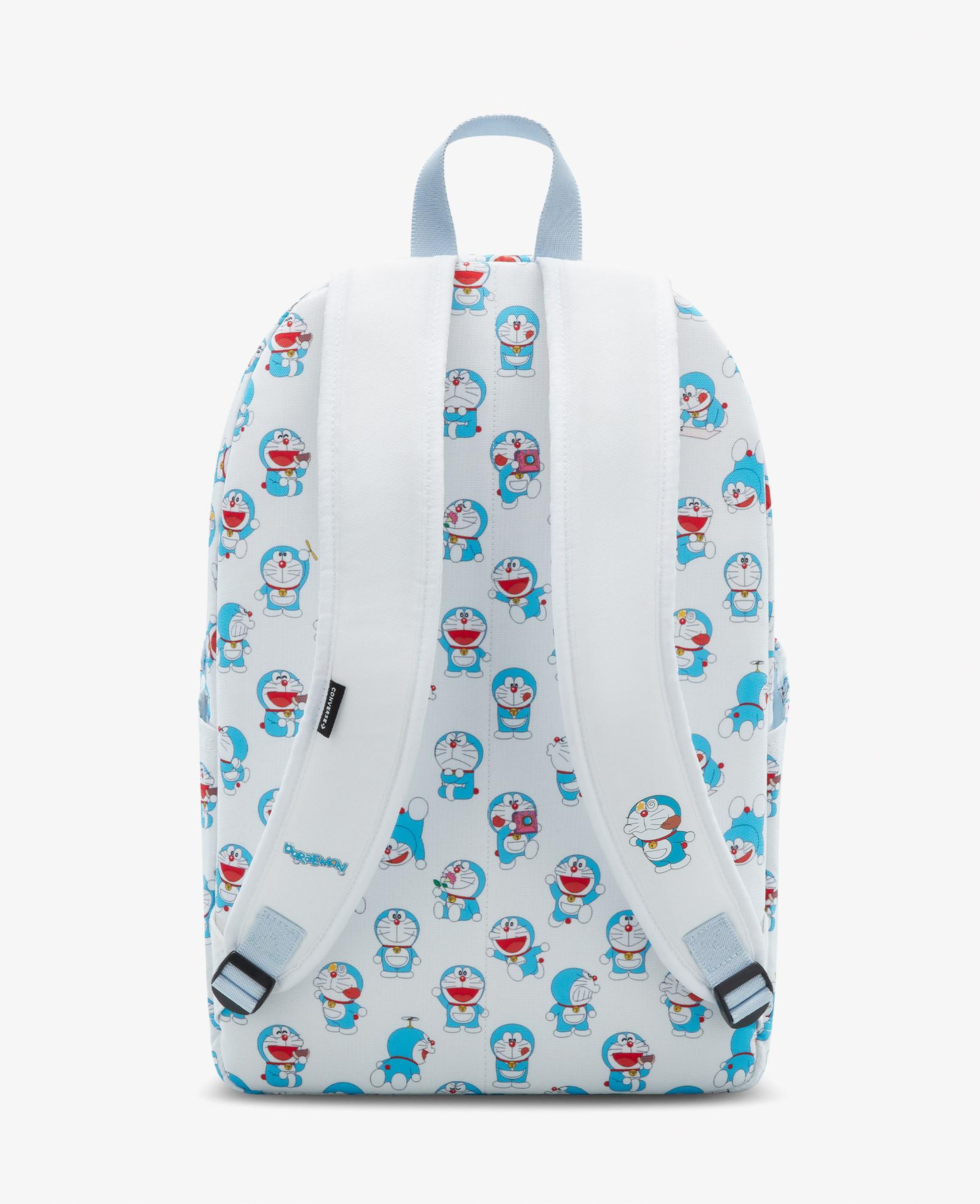 Converse x Doraemon Unisex Beyaz Sırt Çantası