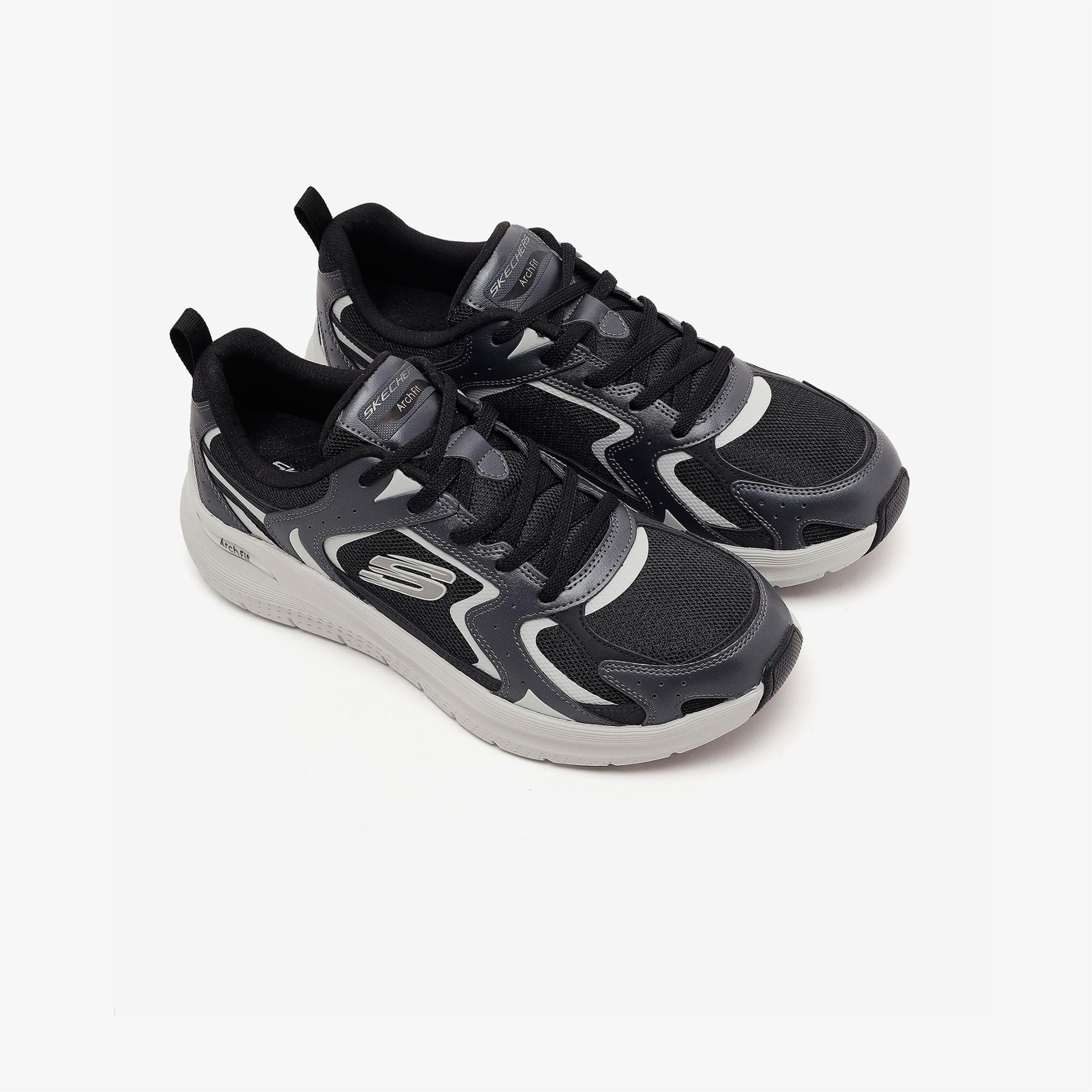 Skechers Arch Fit 2.0 Erkek Siyah Spor Ayakkabı