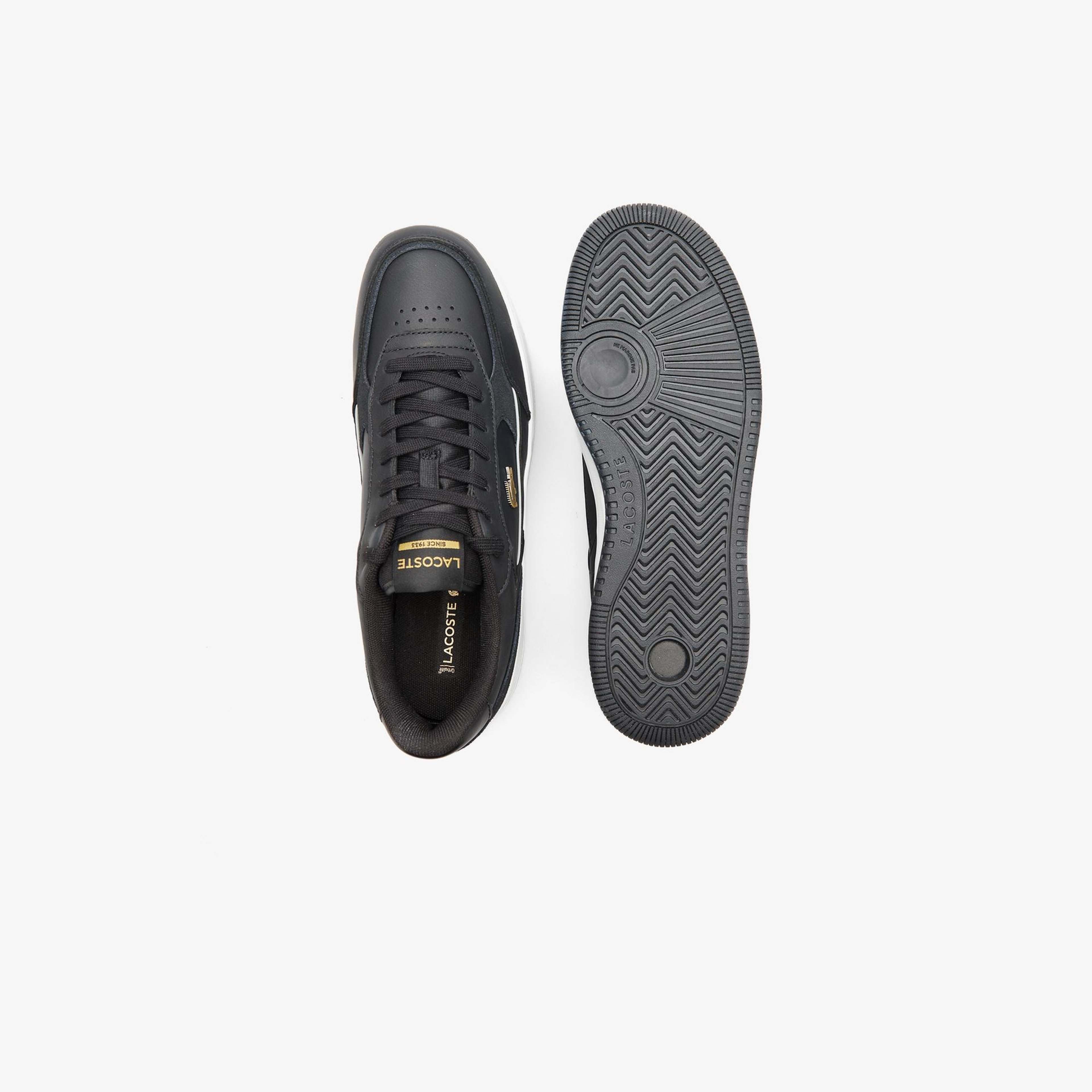 Lacoste L001 Ace Erkek Siyah Sneaker