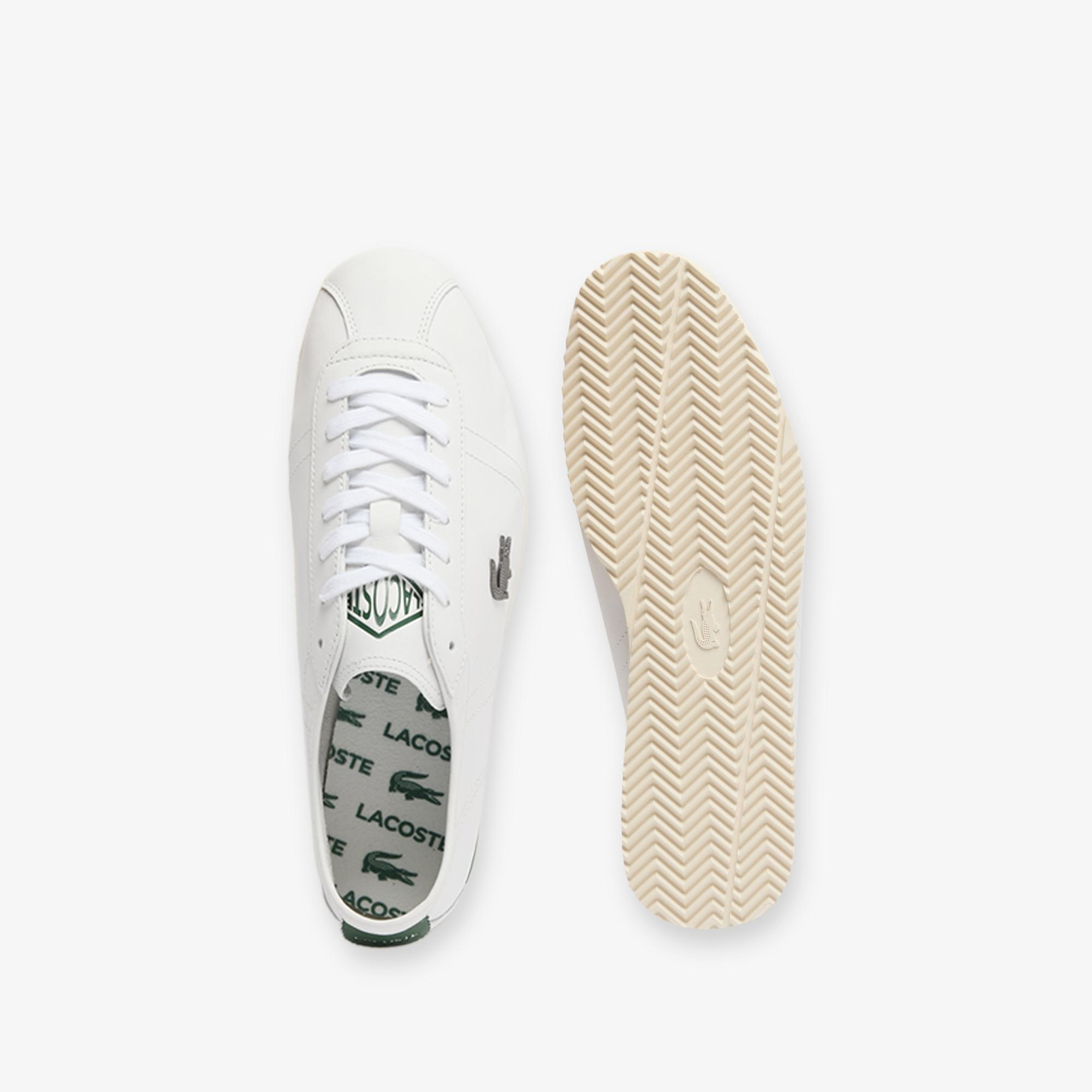 Lacoste Club-Low Erkek Beyaz Sneaker