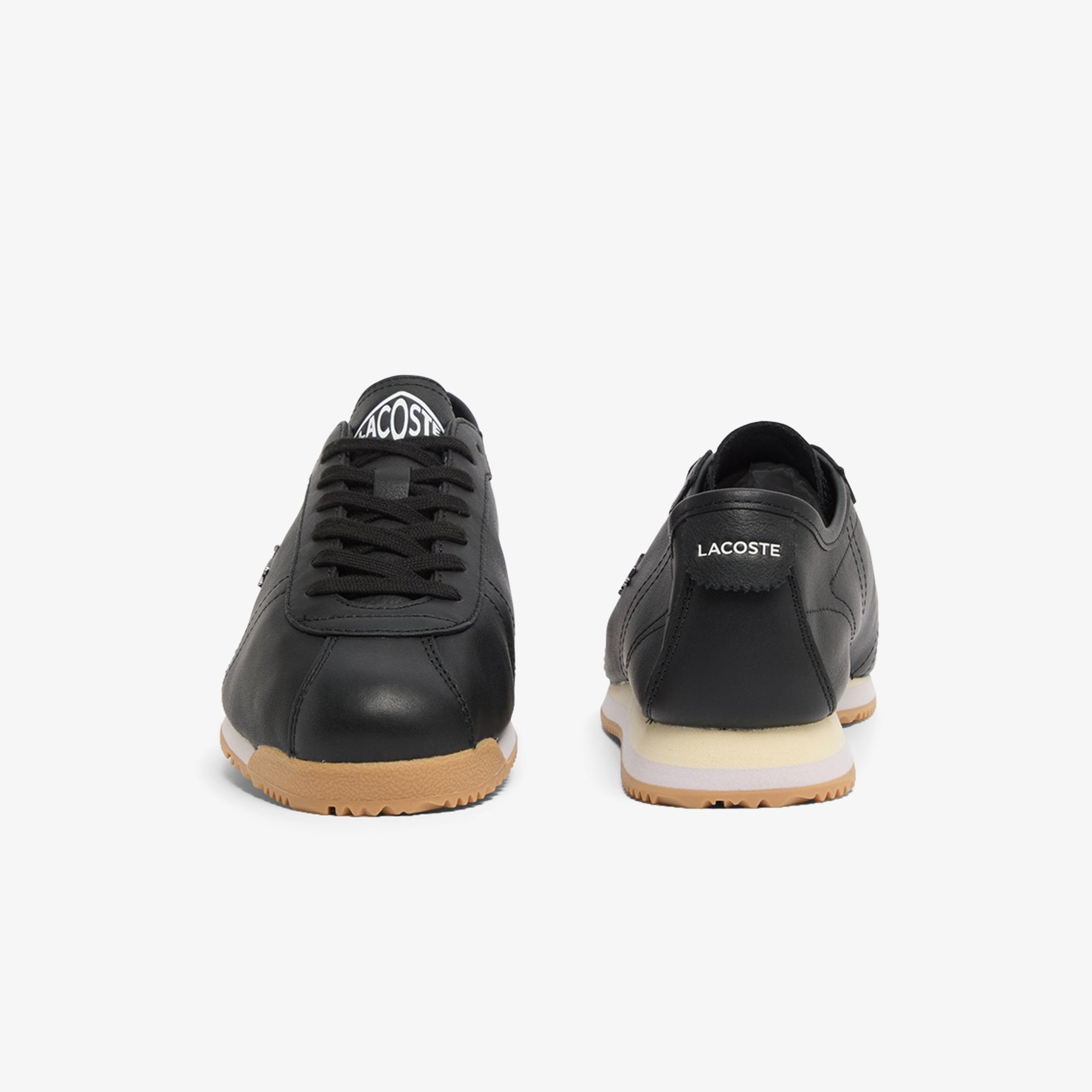 Lacoste Club-Low Erkek Siyah Sneaker