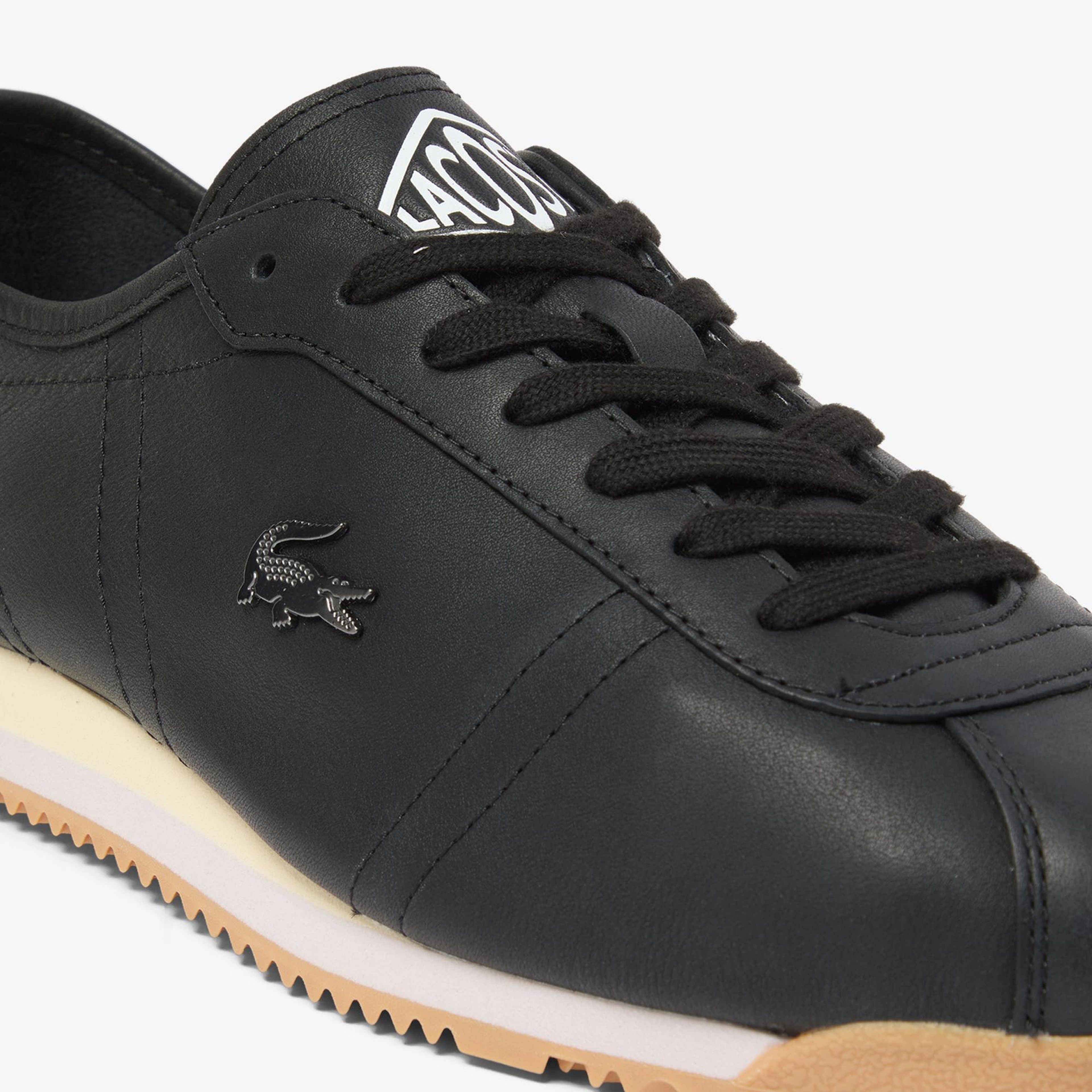 Lacoste Club-Low Erkek Siyah Sneaker