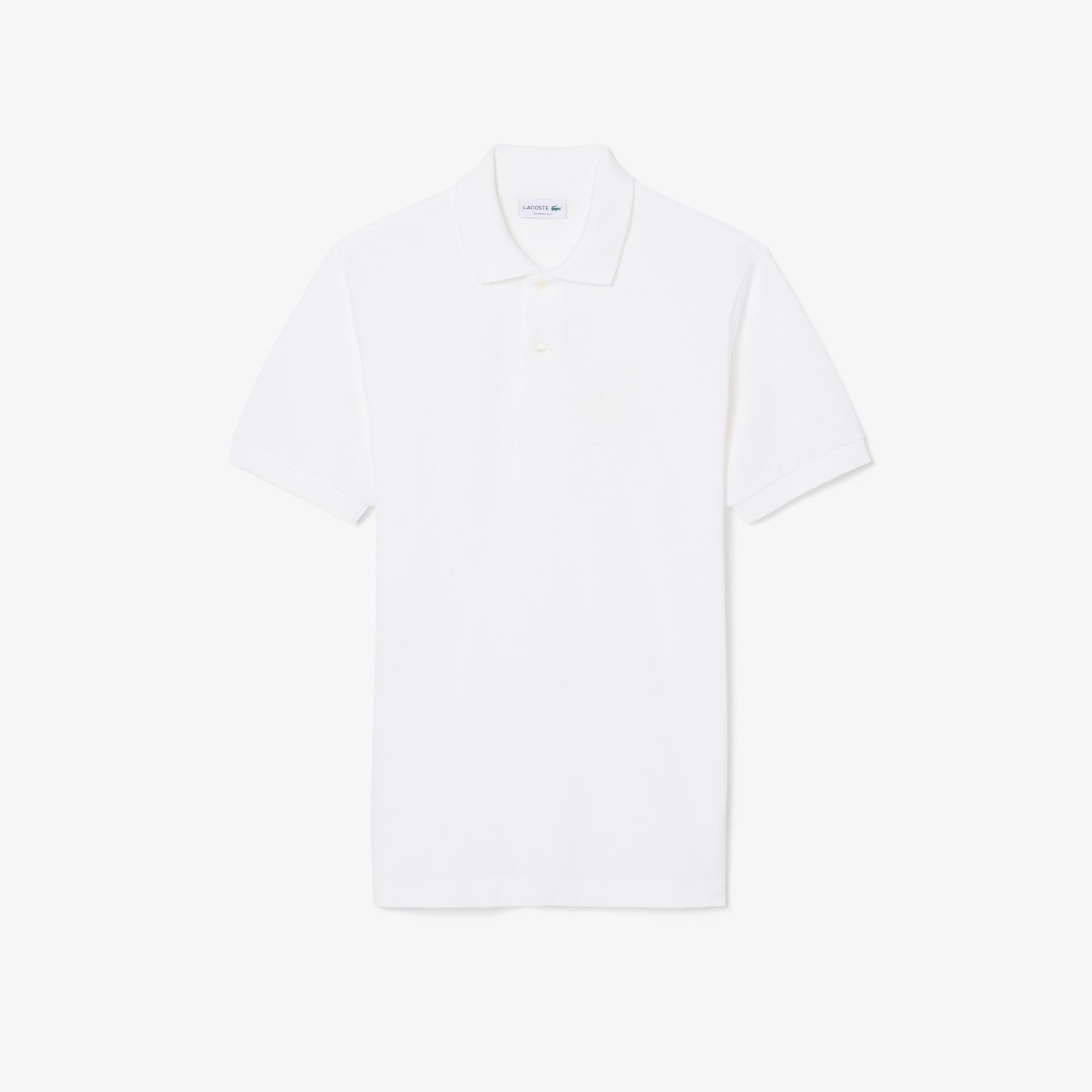 Lacoste Erkek Classic Fit Beyaz Polo