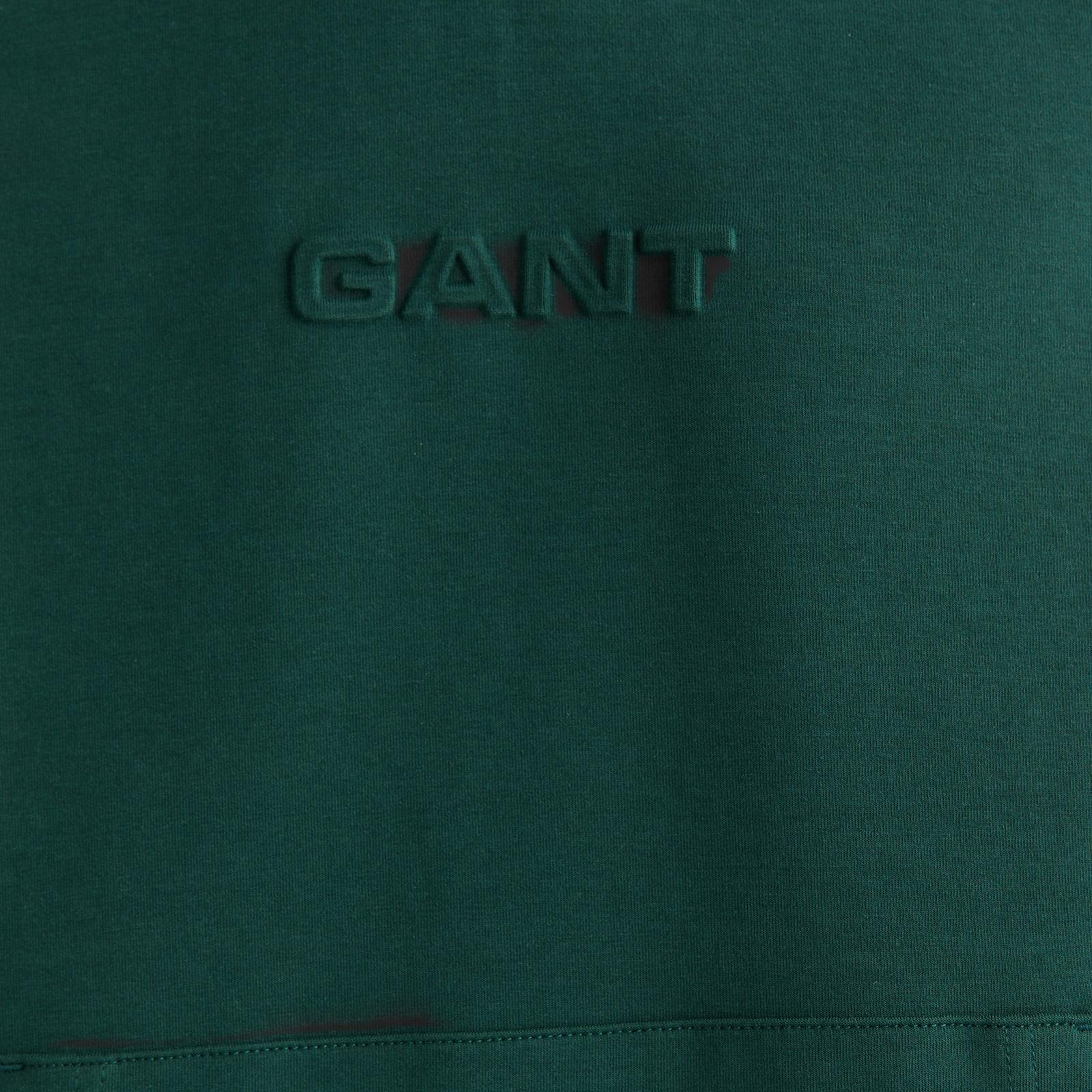 Erkek Yeşil Relaxed Fit Kapüşonlu Sweatshirt