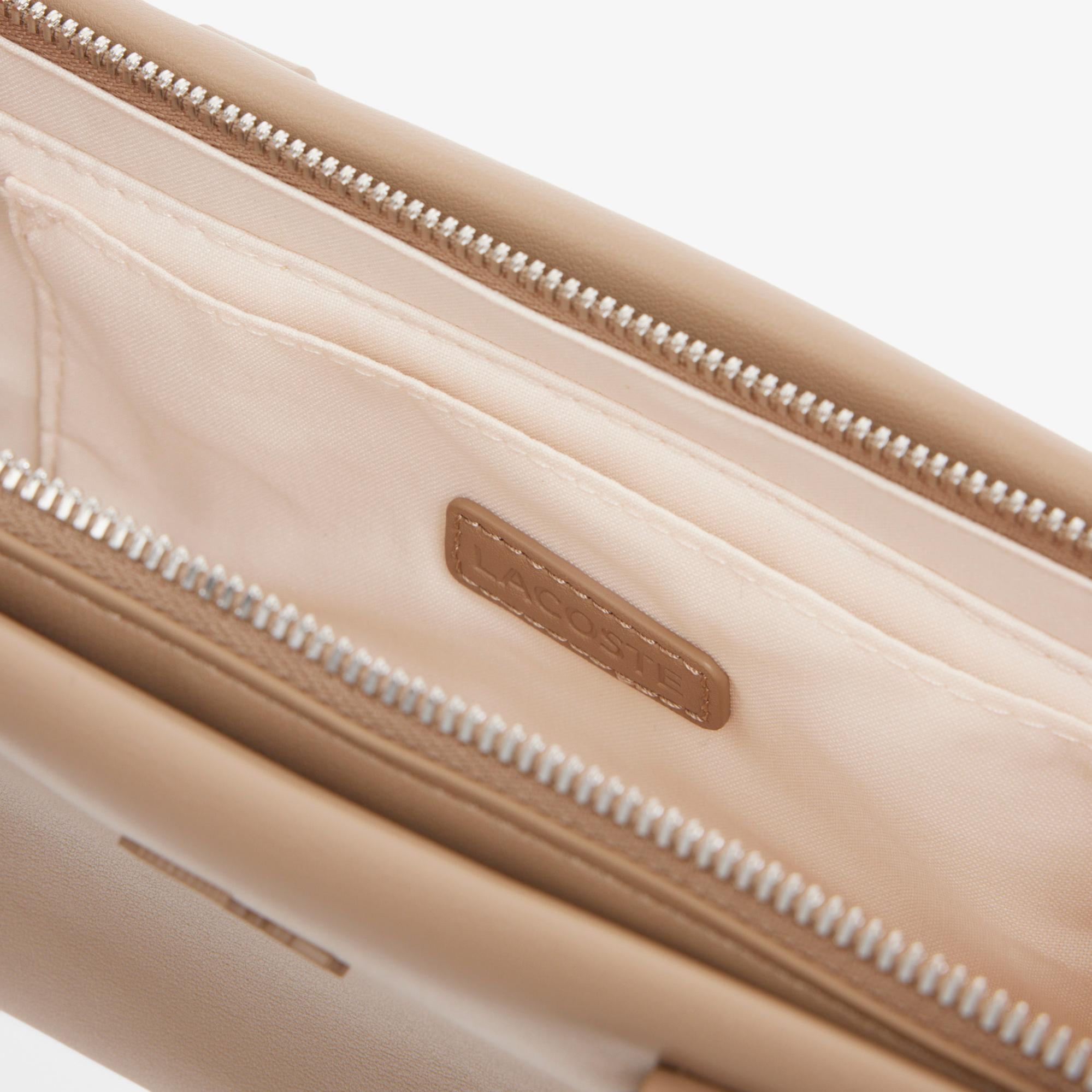 Lacoste Celys Kadın Bej Omuz Çantası