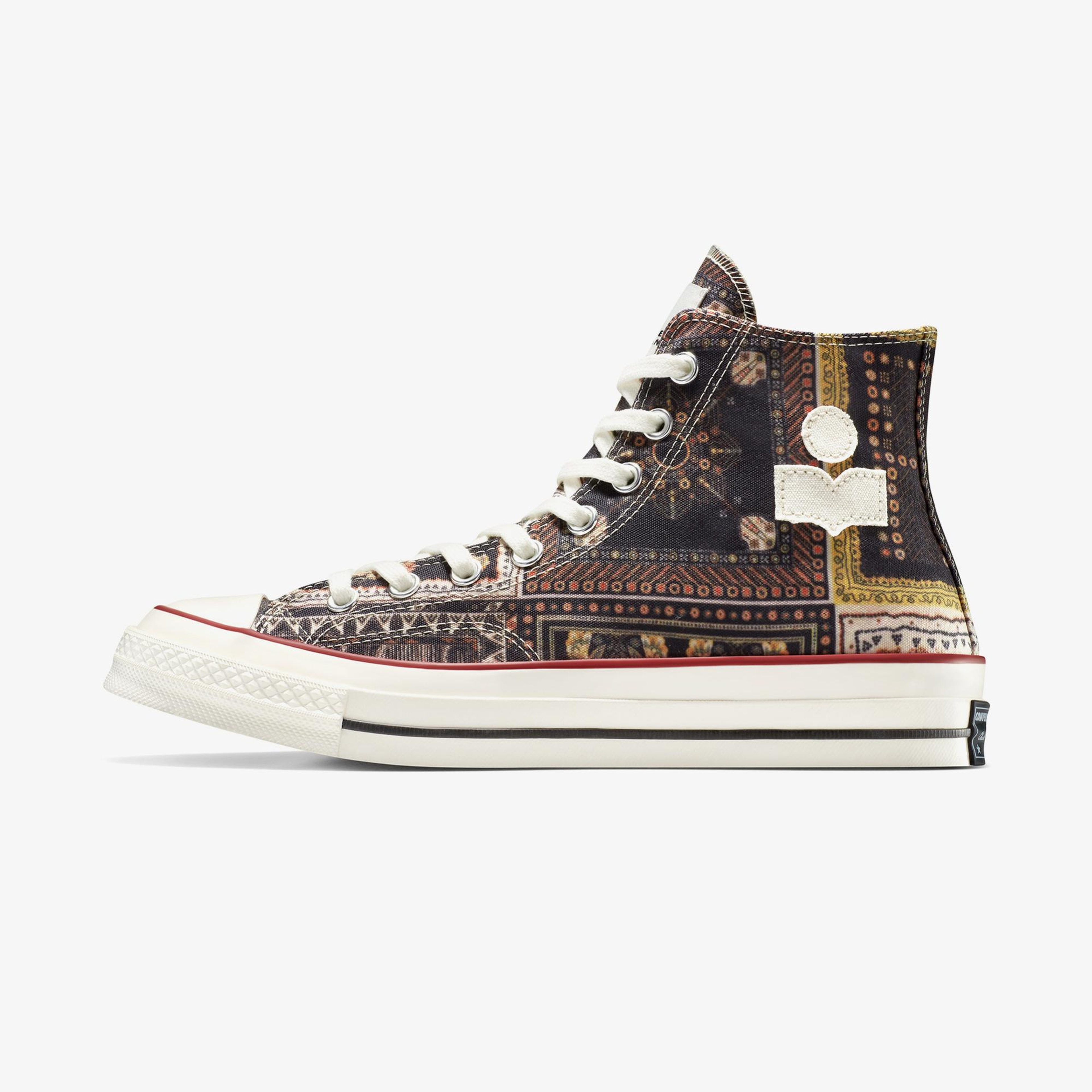 Converse x Isabel Marant Unisex Siyah Chuck 70 Sneaker