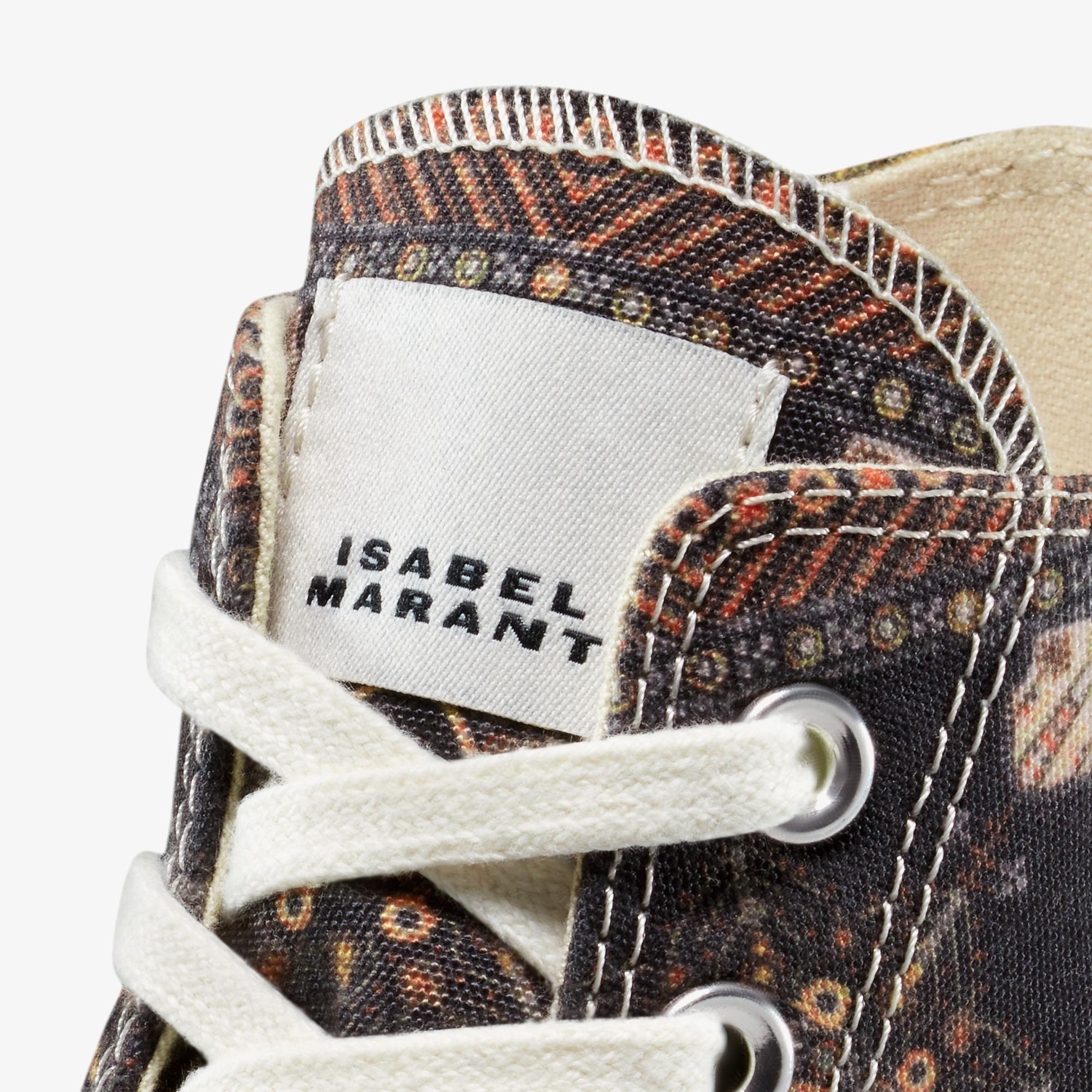 Converse x Isabel Marant Unisex Siyah Chuck 70 Sneaker