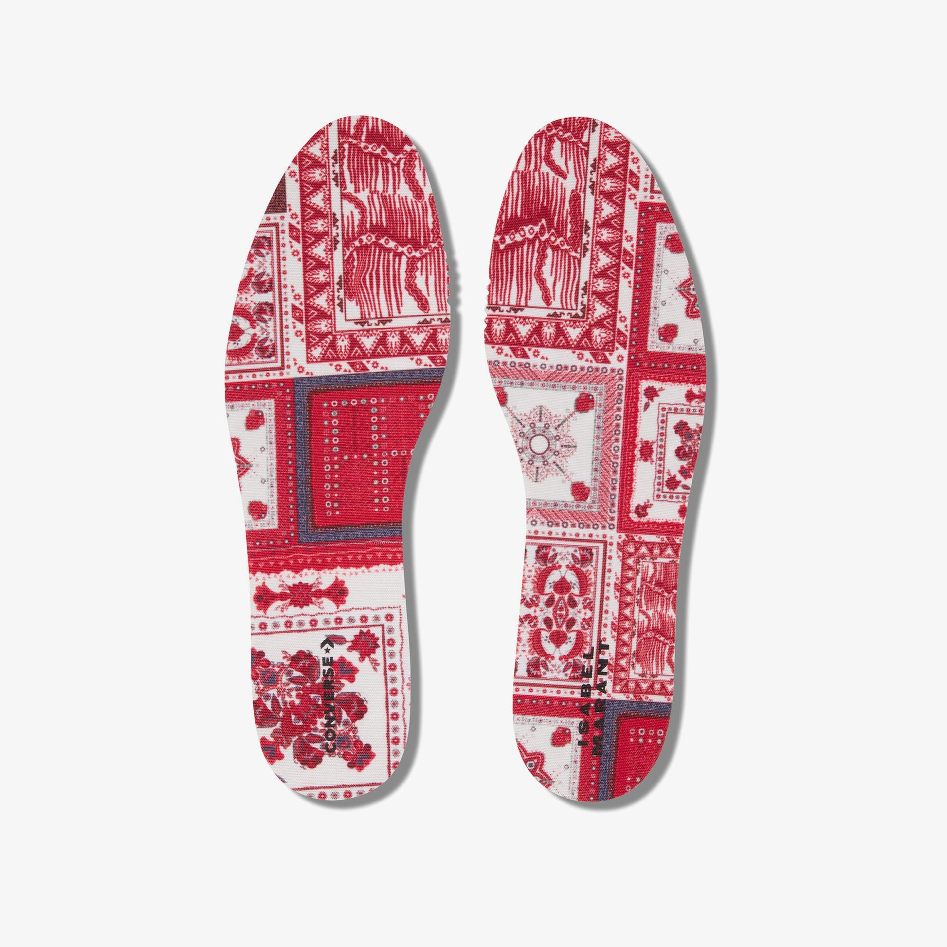 Converse x Isabel Marant Unisex Siyah Chuck 70 Sneaker