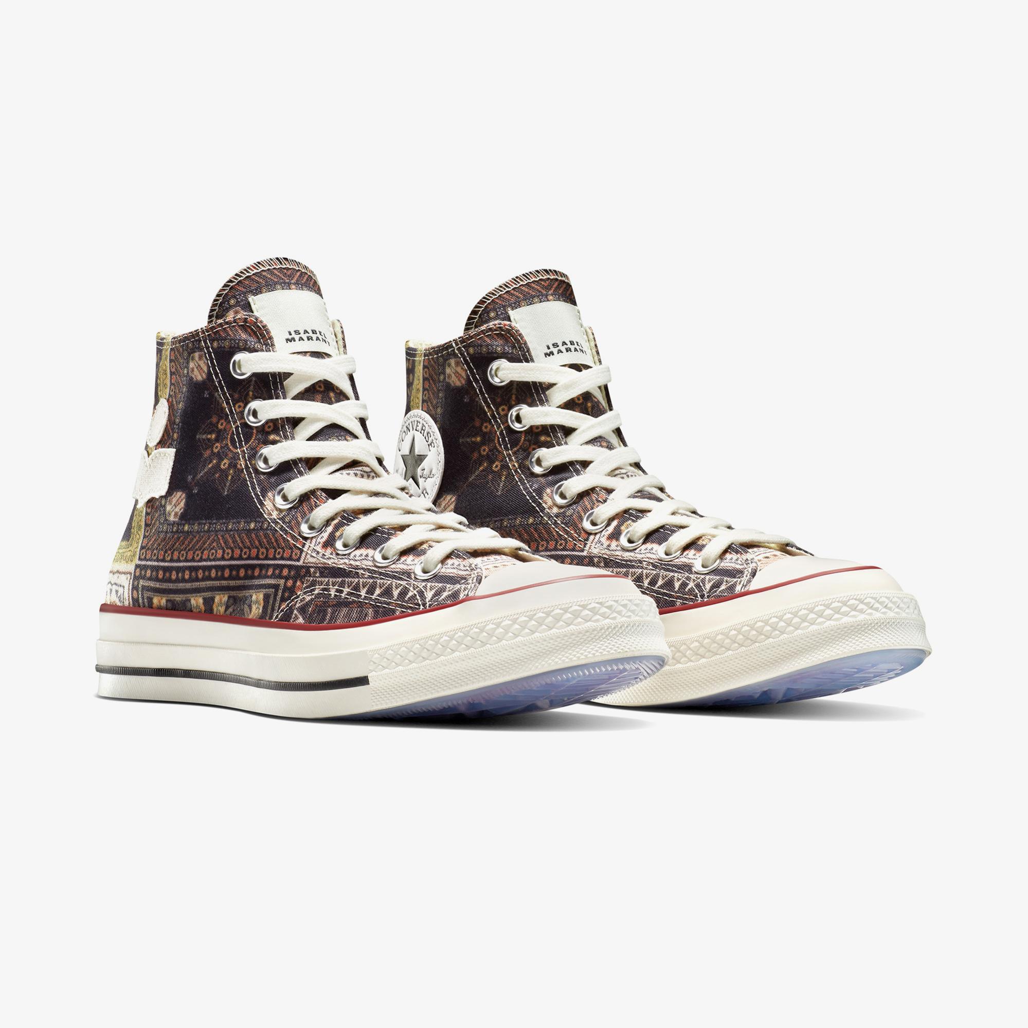 Converse x Isabel Marant Unisex Siyah Chuck 70 Sneaker