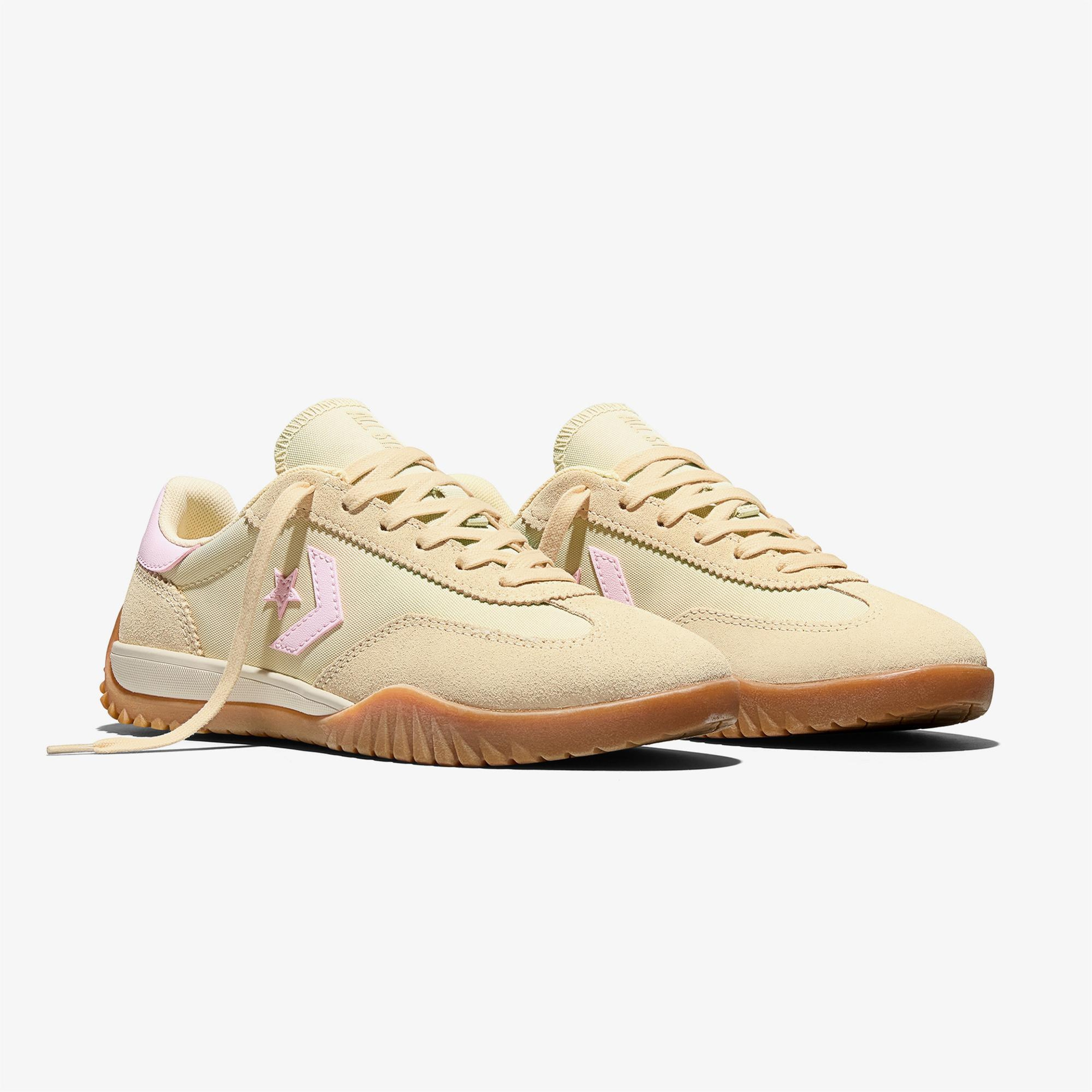 Converse Run Star Trainer Unisex Sarı Sneaker