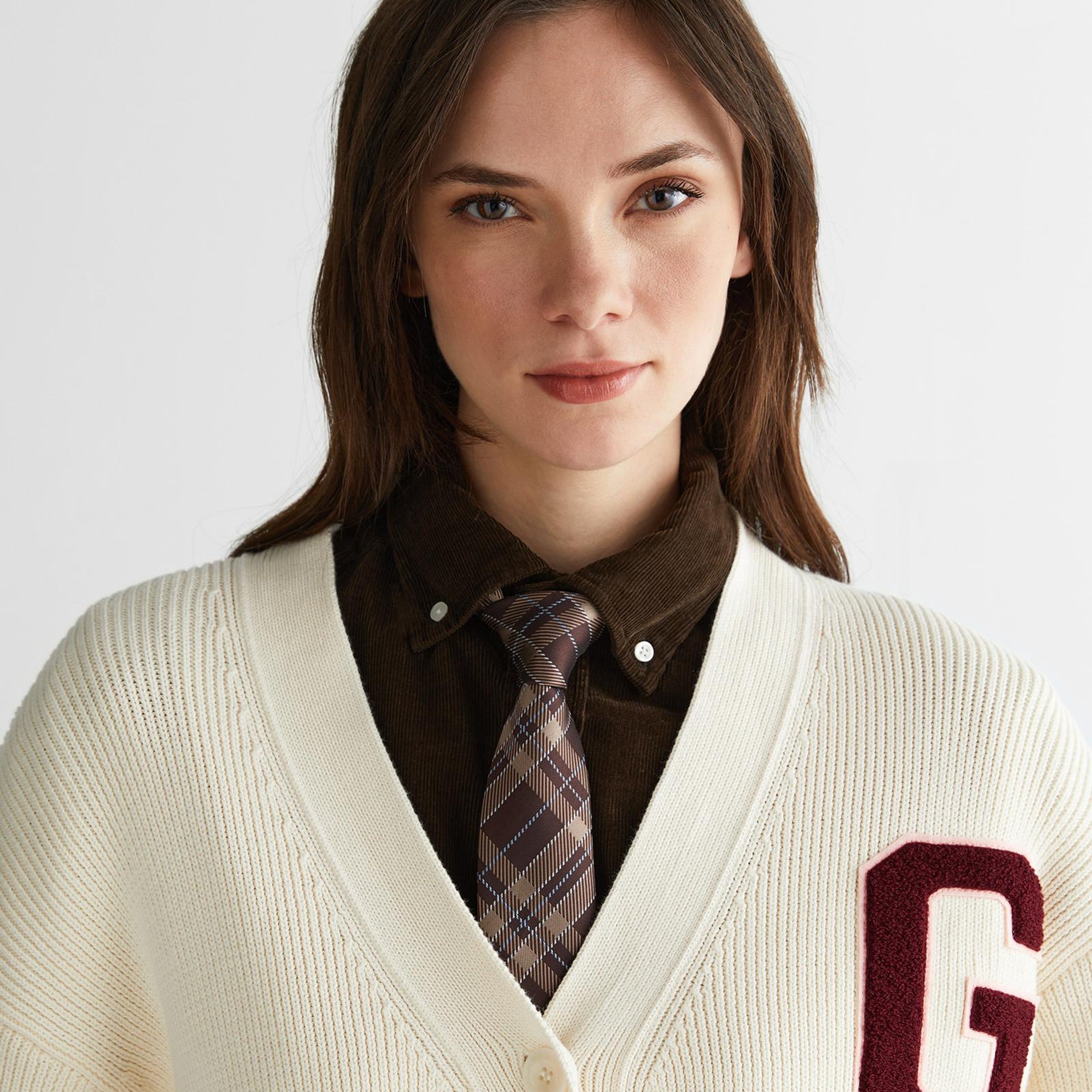 Gant embroidery college graphic tricot