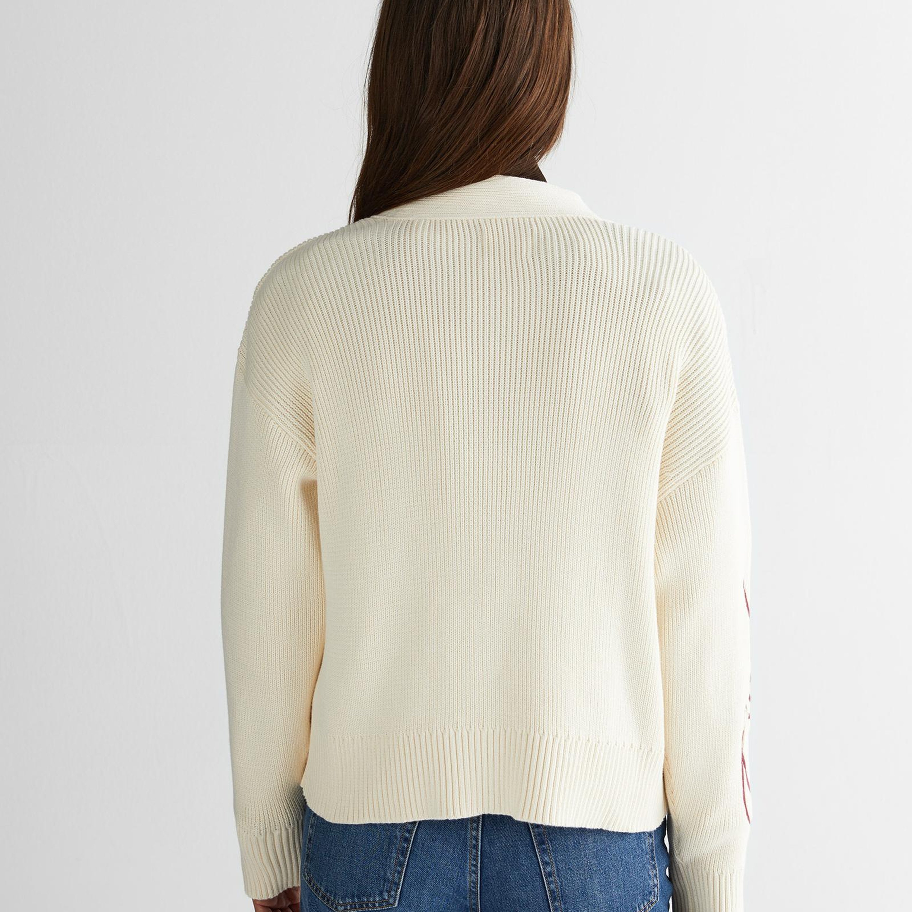 Gant embroidery college graphic tricot