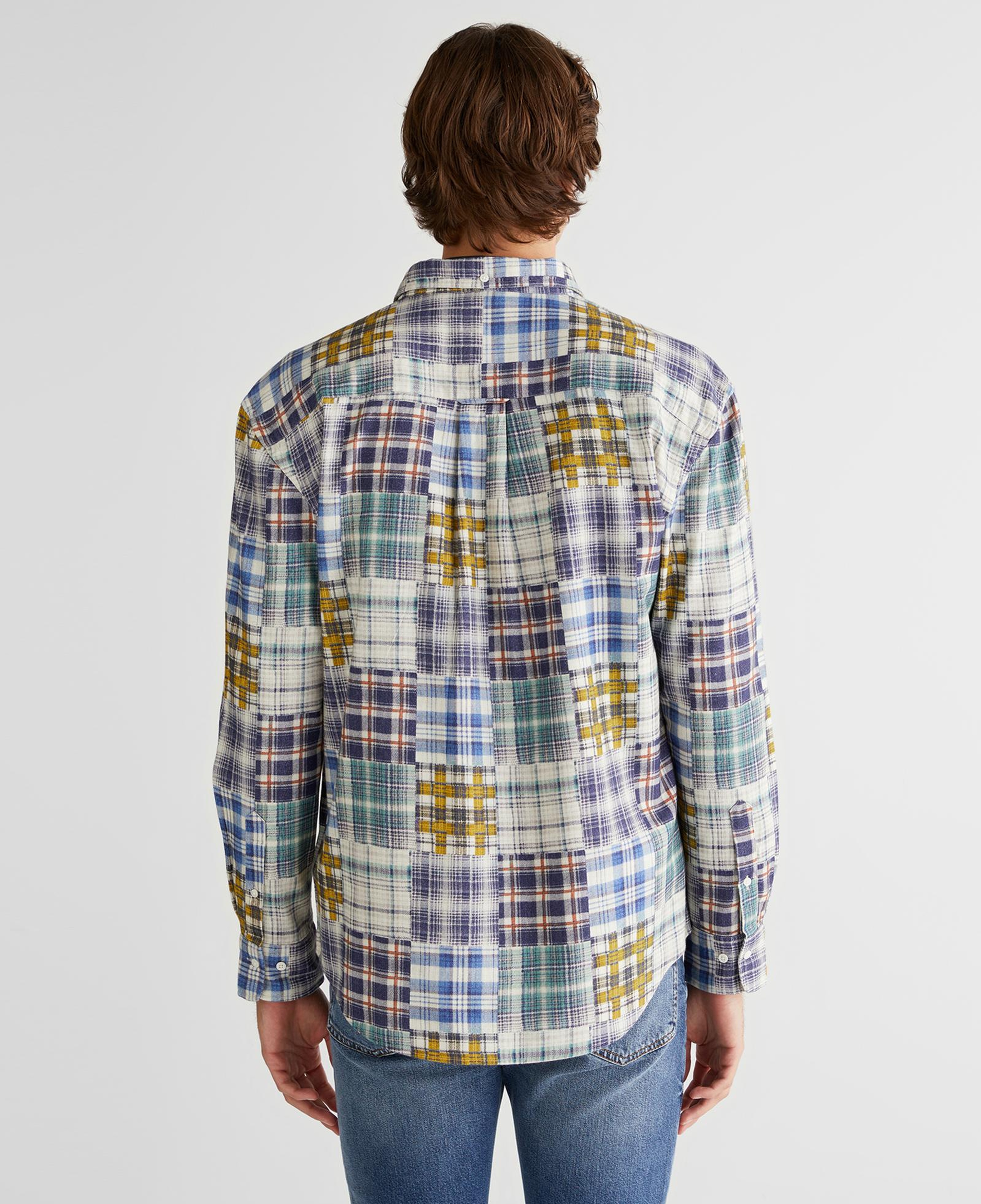 GANT Erkek Lacivert Relaxed Fit  Gömlek